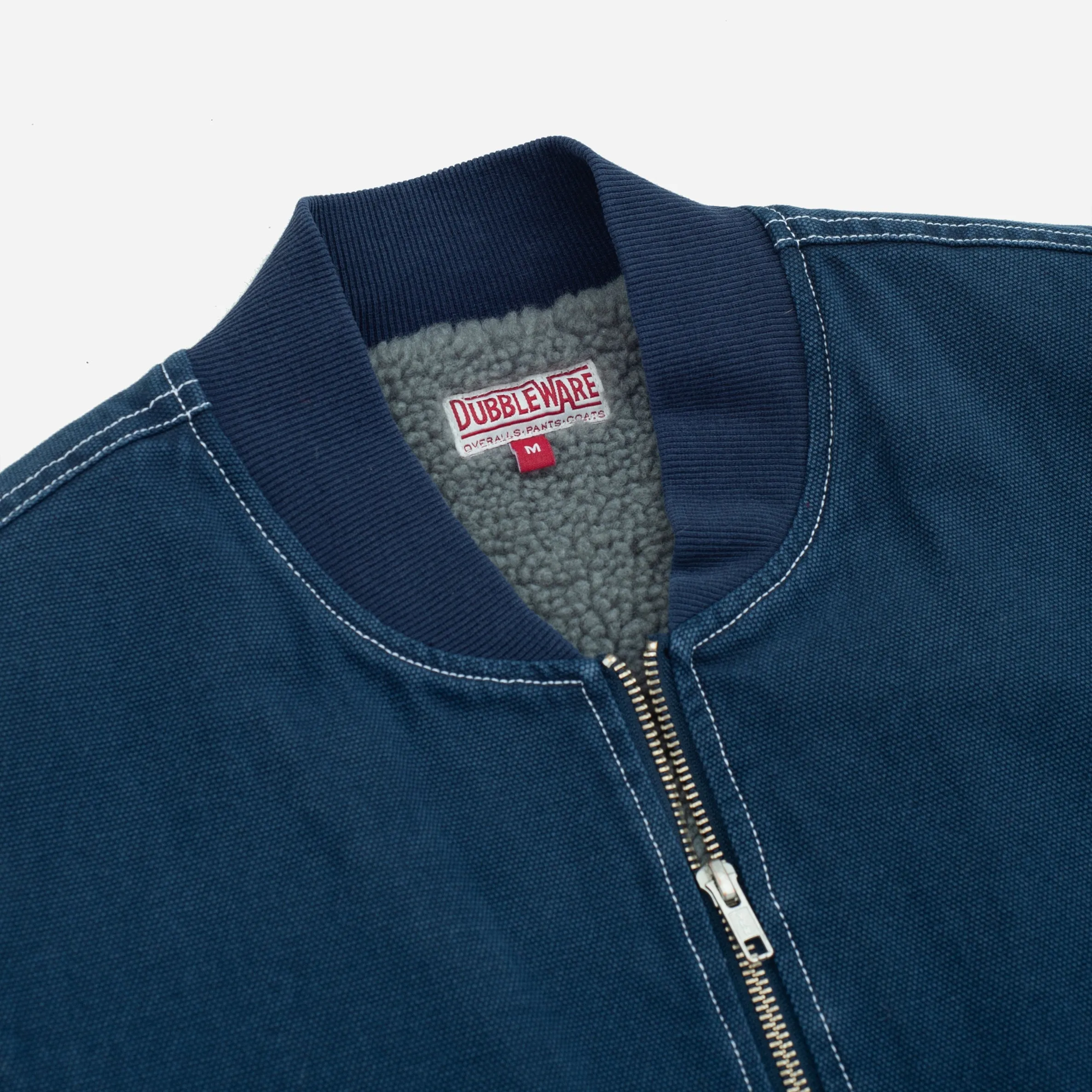 CAVVA FLEECE LINED VEST - NAVY sold by Dubbleware product image thumbnail 4