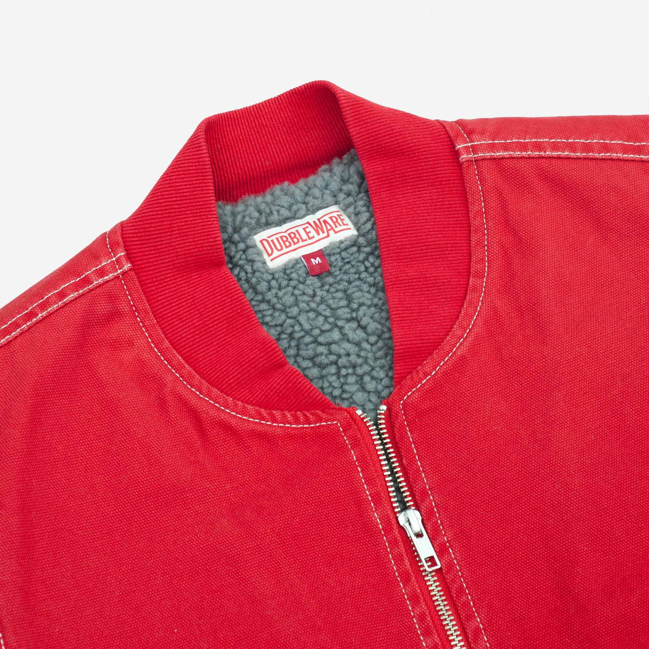 CAVVA FLEECE LINED VEST - RUST sold by Dubbleware product image thumbnail 4