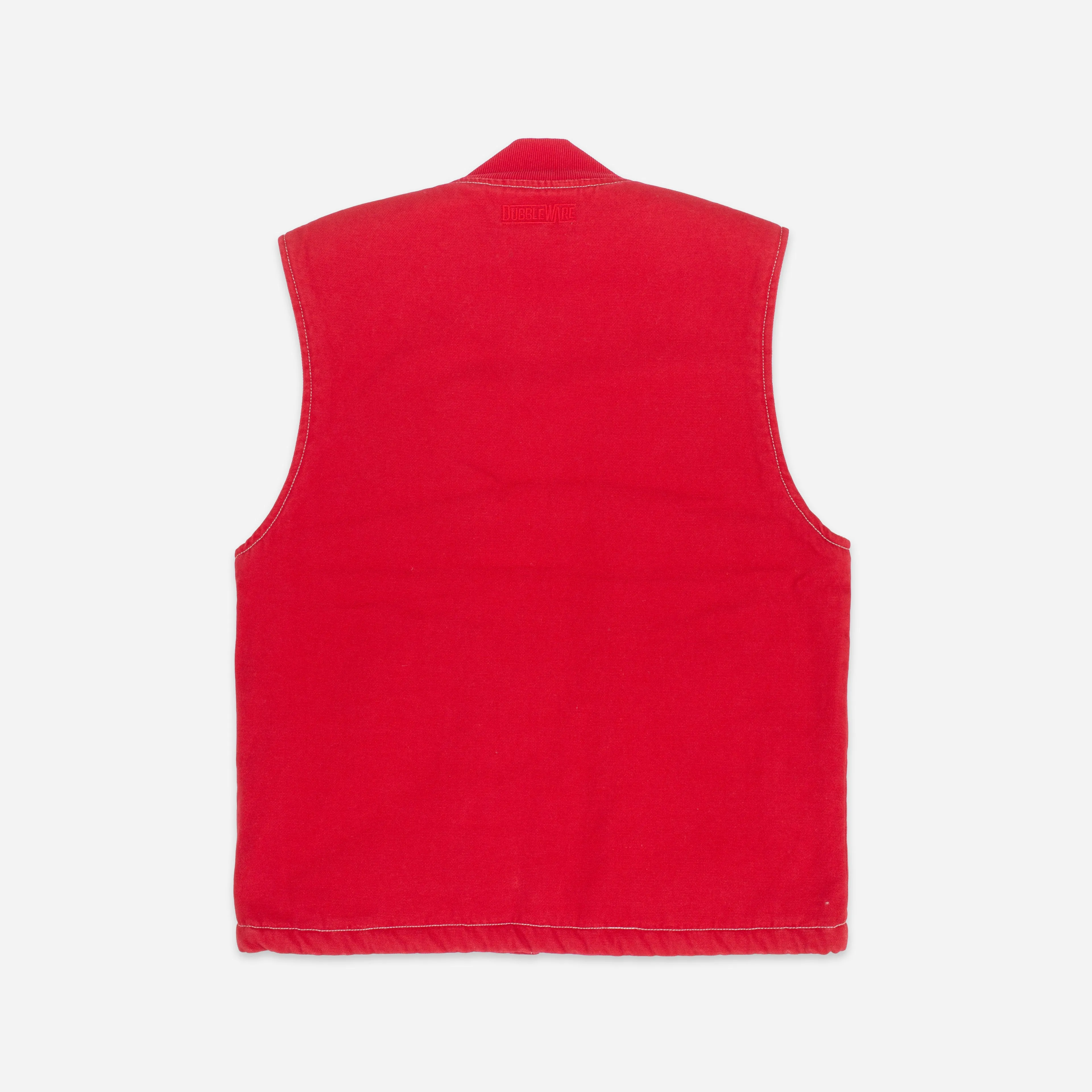 CAVVA FLEECE LINED VEST - RUST sold by Dubbleware product image thumbnail 2