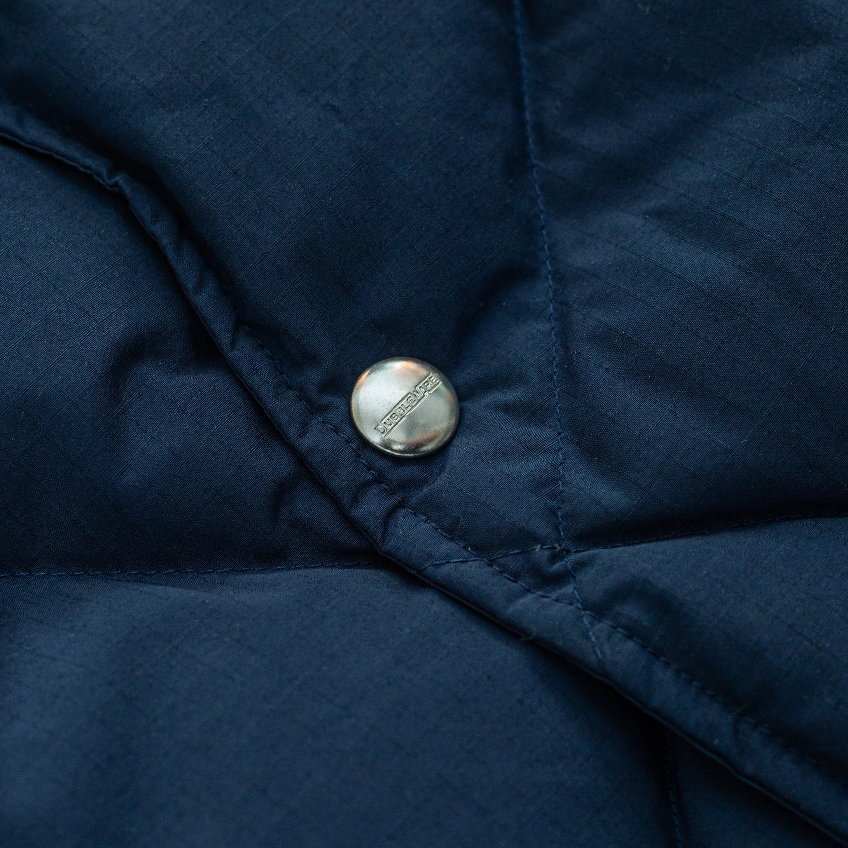 DUBBLE DOWN VEST - NAVY sold by Dubbleware product image thumbnail 4