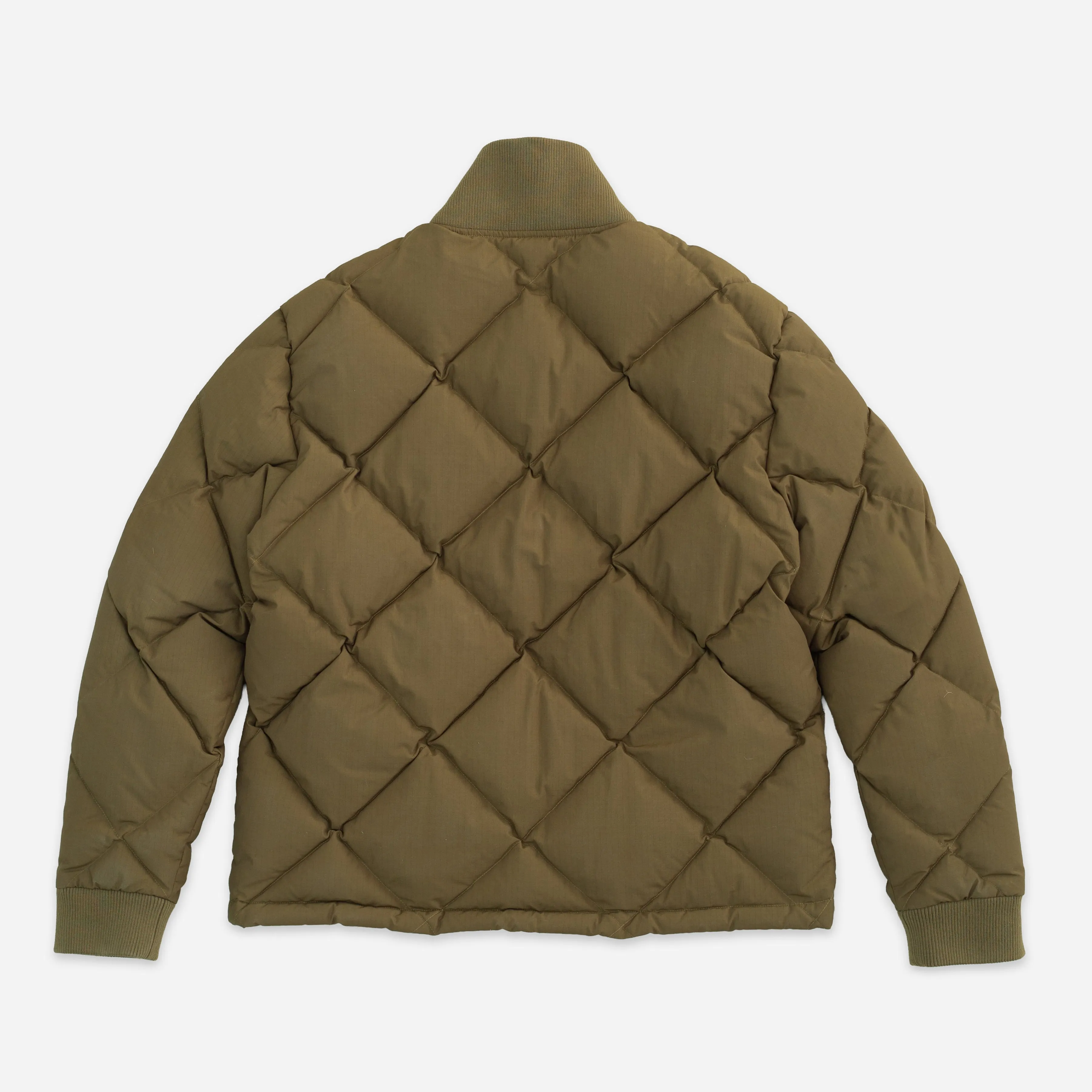 DUBBLE DOWN JACKET - MILITARY GREEN sold by Dubbleware product image thumbnail 2