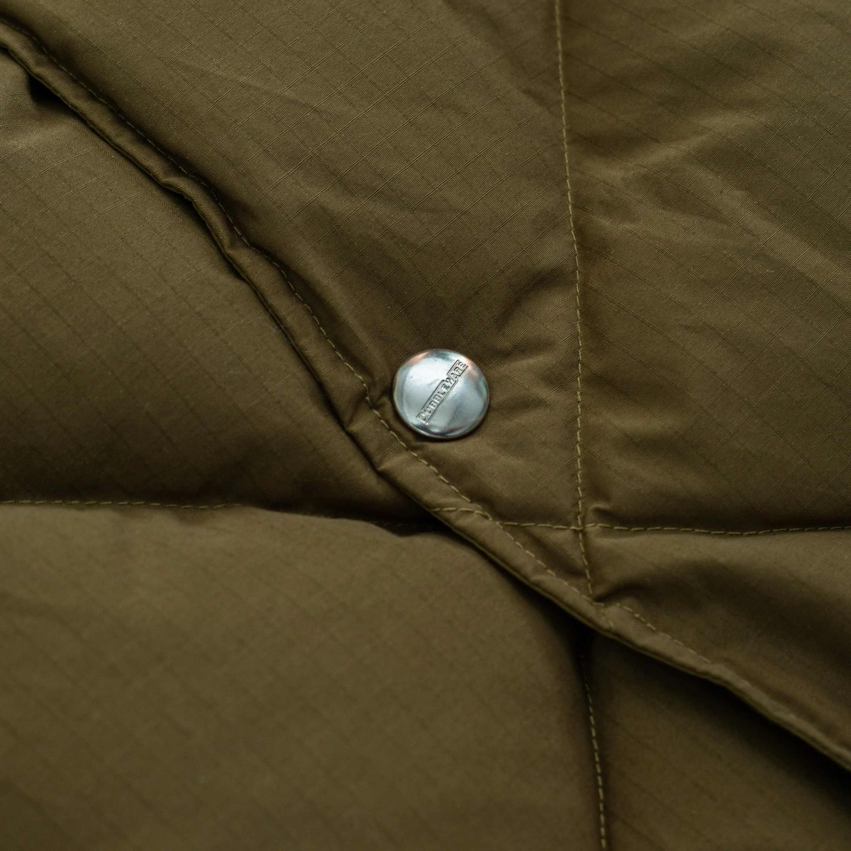 DUBBLE DOWN JACKET - MILITARY GREEN sold by Dubbleware product image thumbnail 4