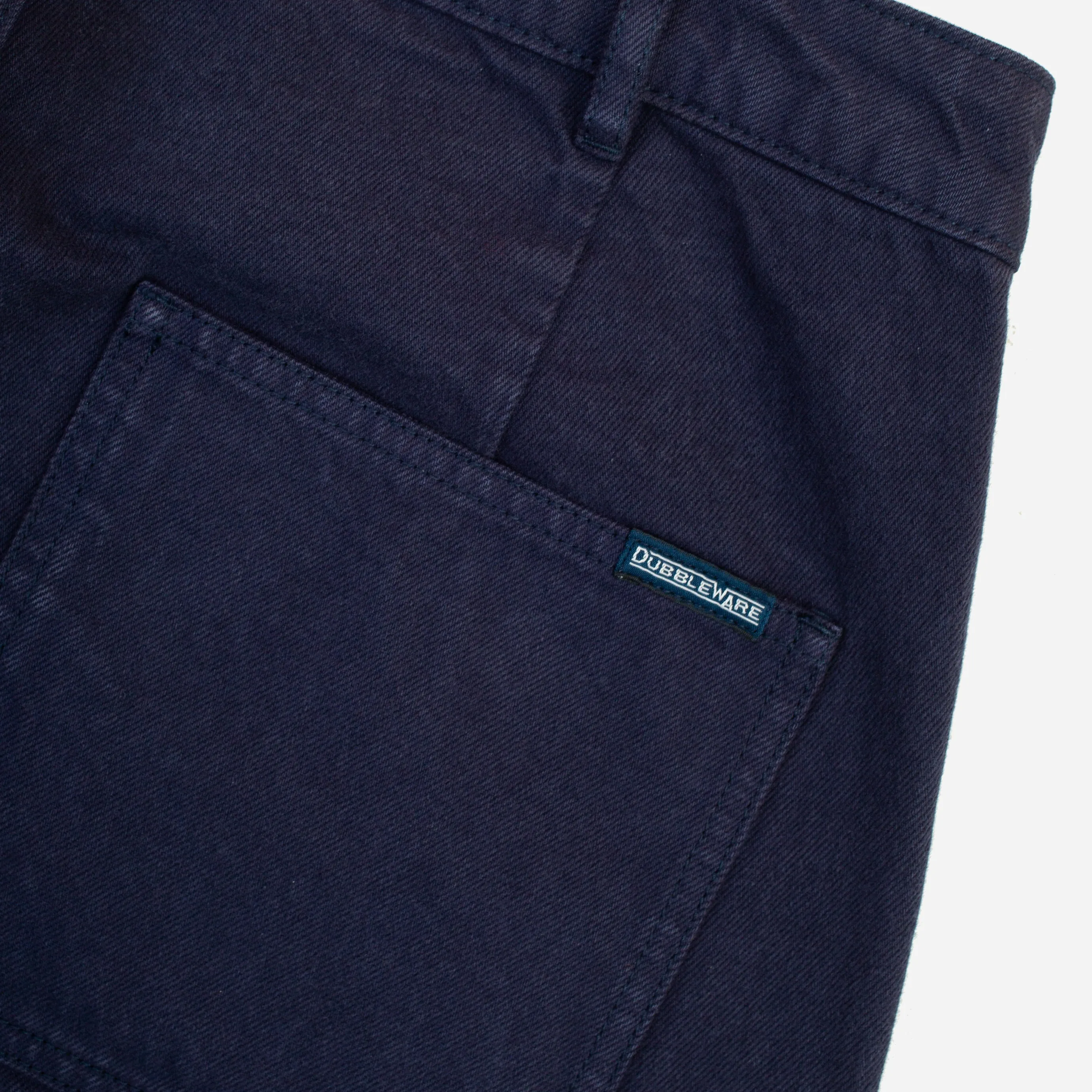 PATCH POCKET PANT - NAVY sold by Dubbleware product image thumbnail 4