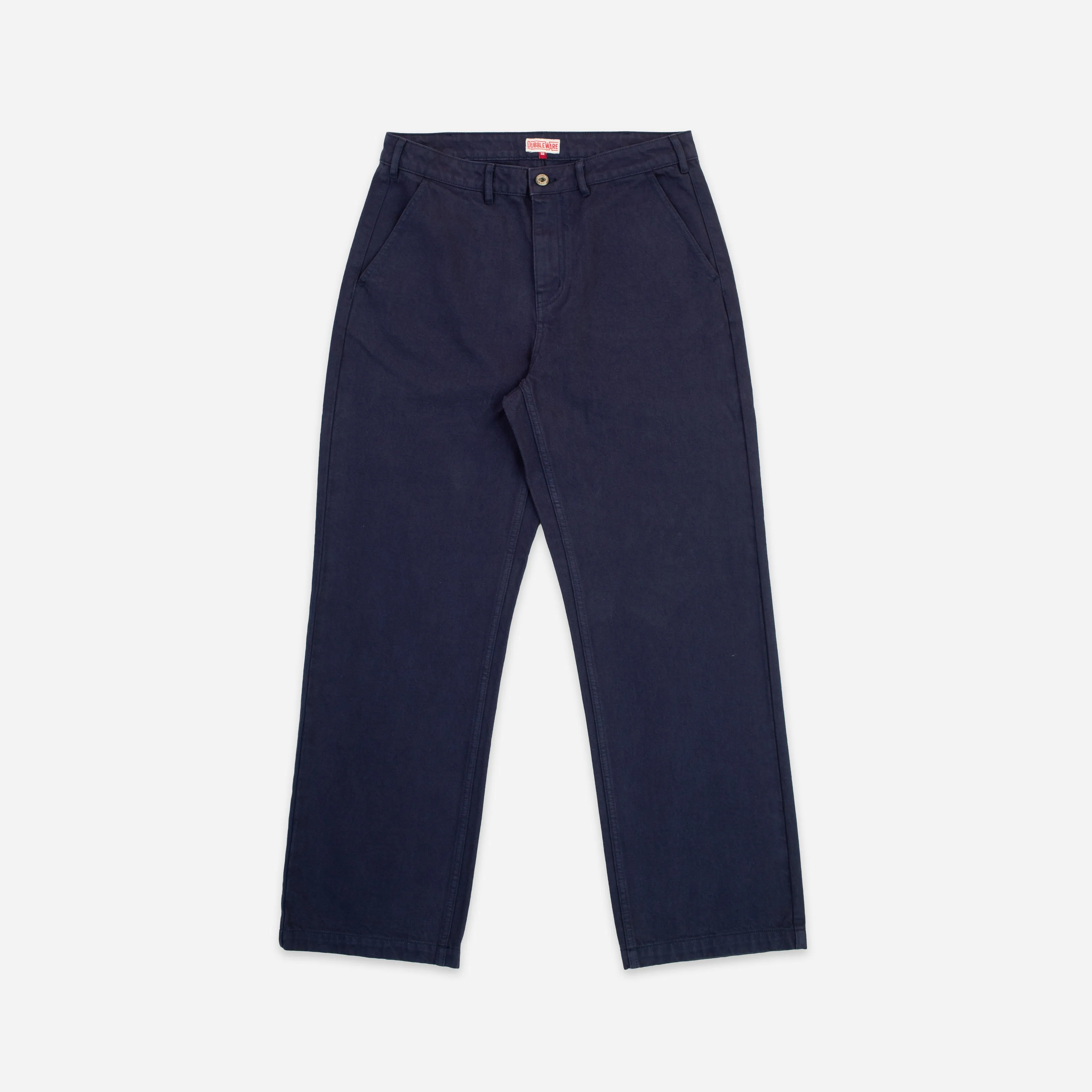 PATCH POCKET PANT - NAVY sold by Dubbleware