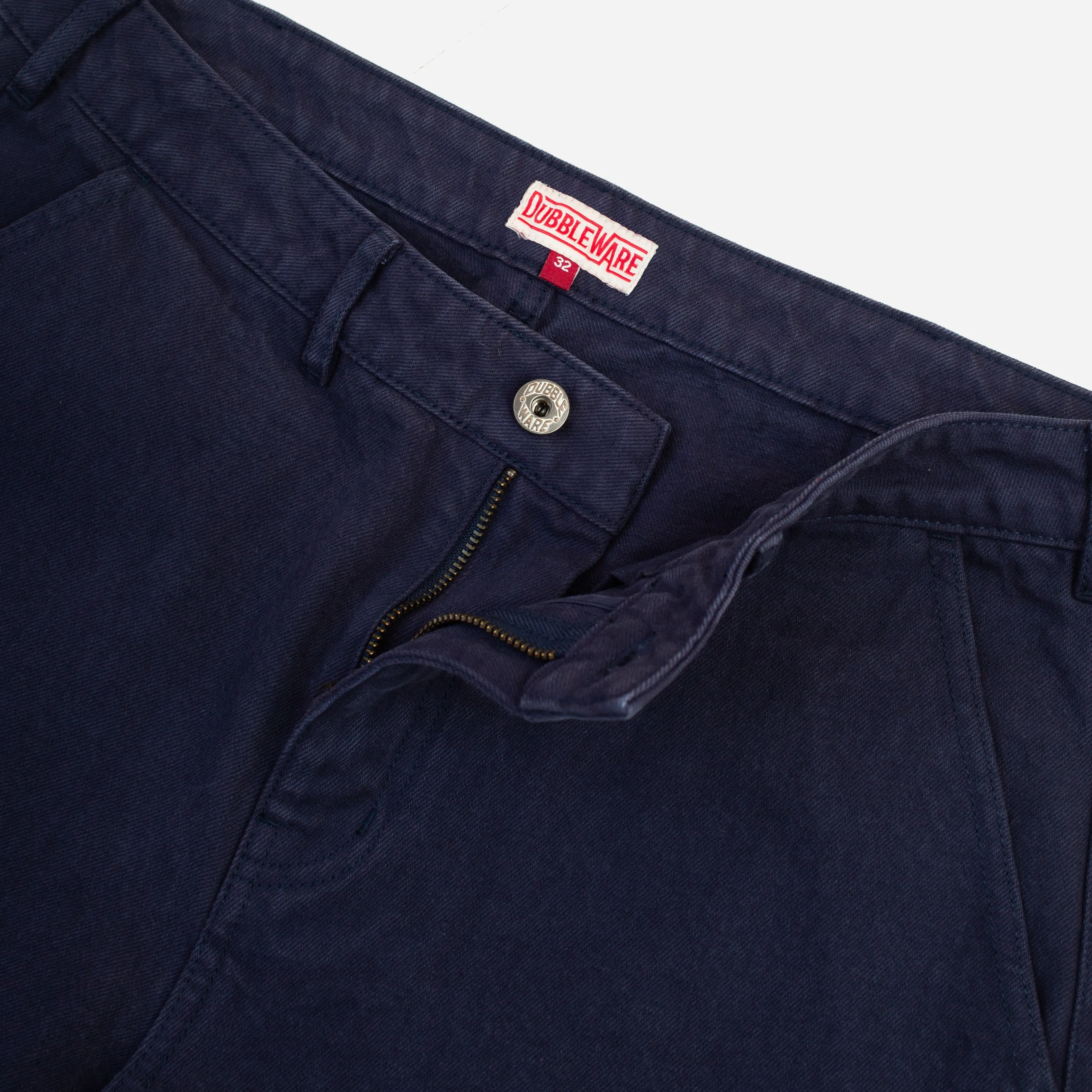 PATCH POCKET PANT - NAVY sold by Dubbleware product image thumbnail 5