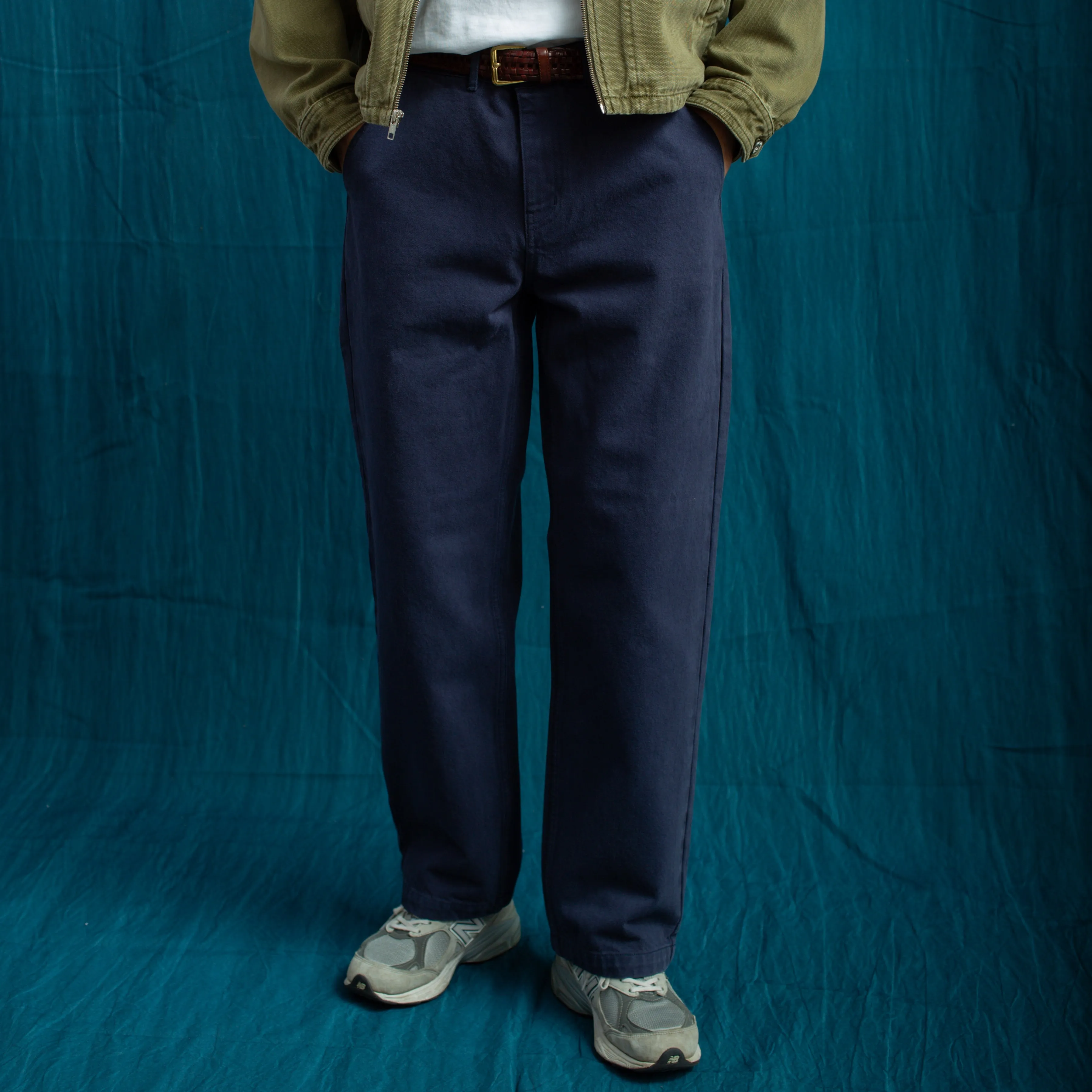 PATCH POCKET PANT - NAVY sold by Dubbleware product image thumbnail 2