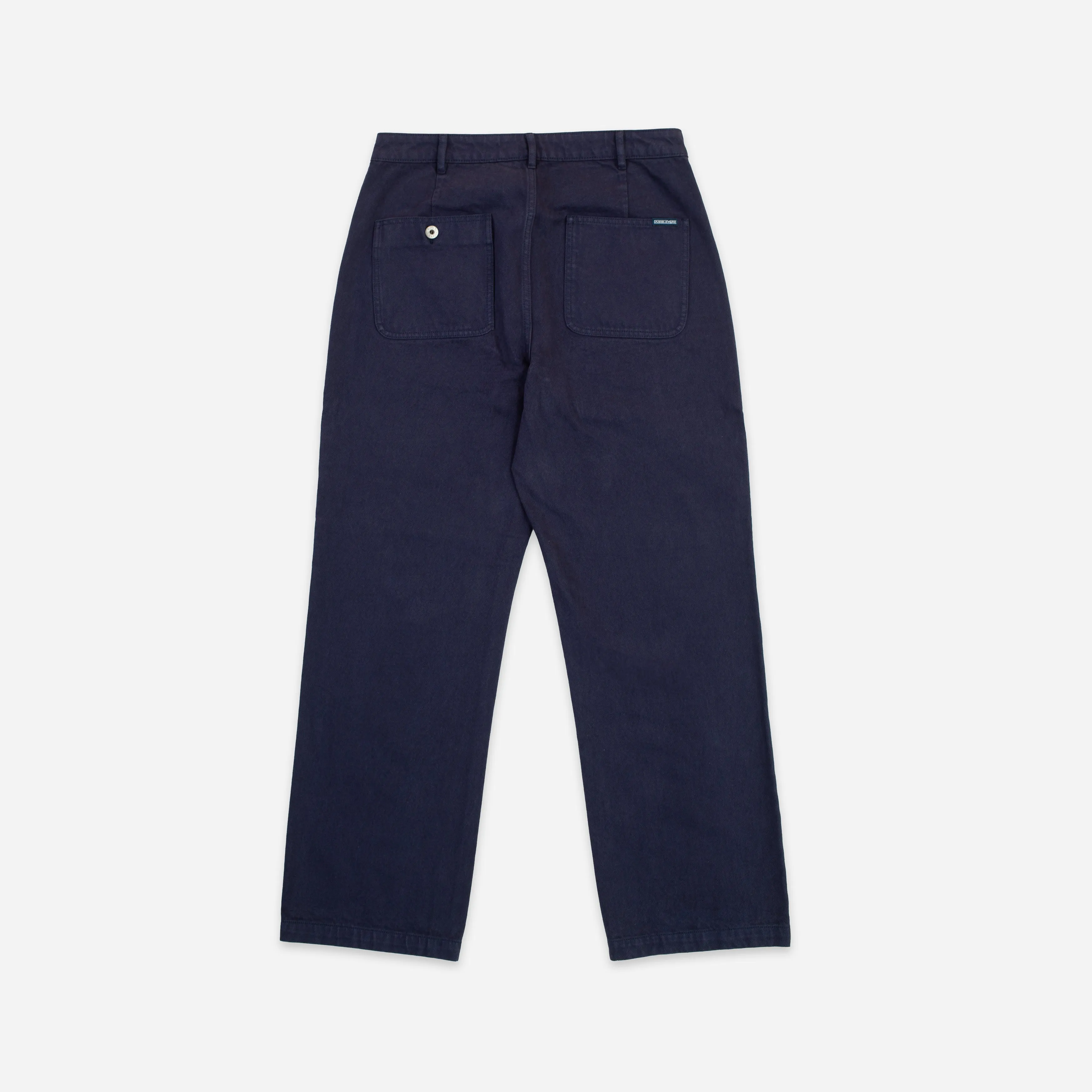 PATCH POCKET PANT - NAVY sold by Dubbleware product image thumbnail 3