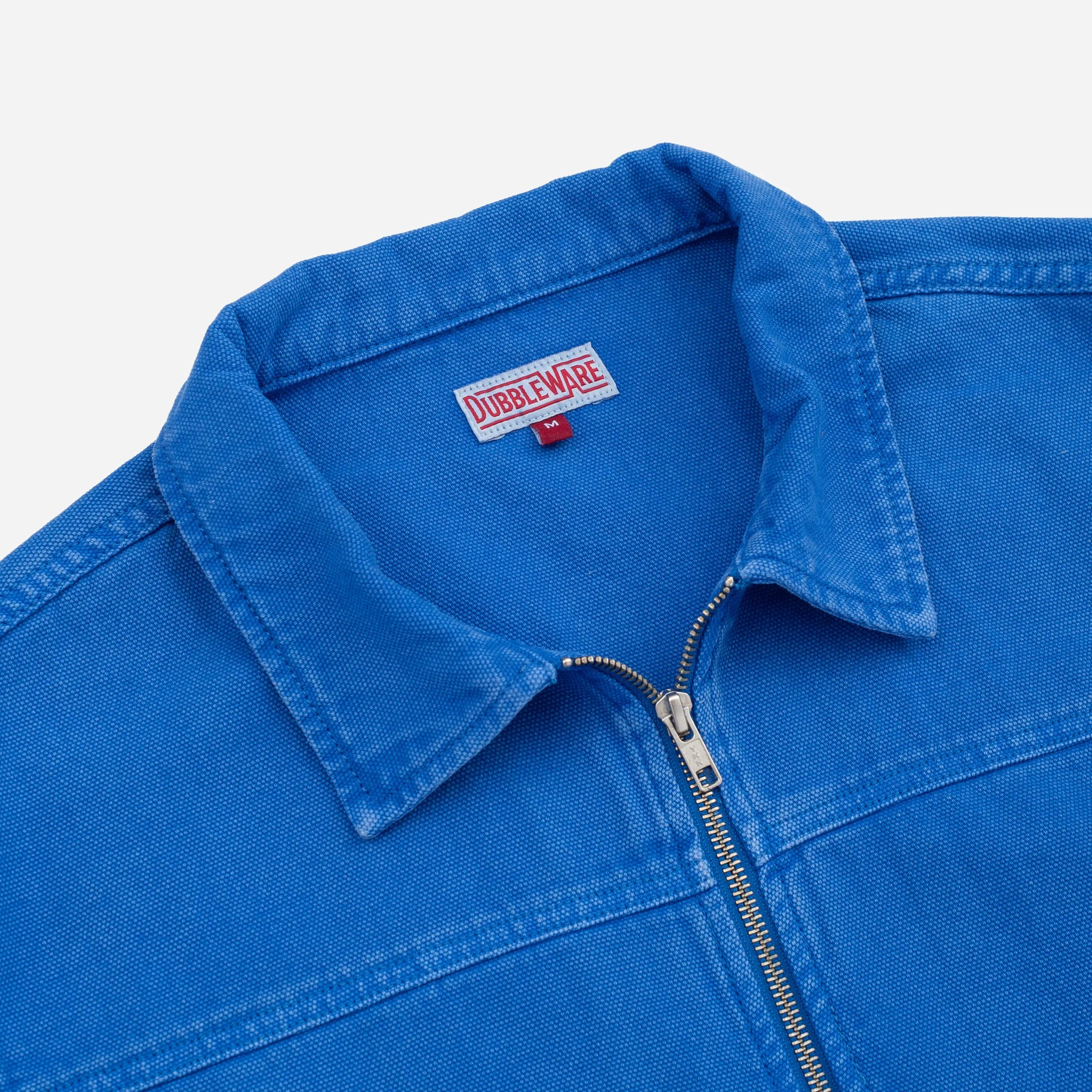 CROP JACKET - ROYAL BLUE sold by Dubbleware product image thumbnail 4