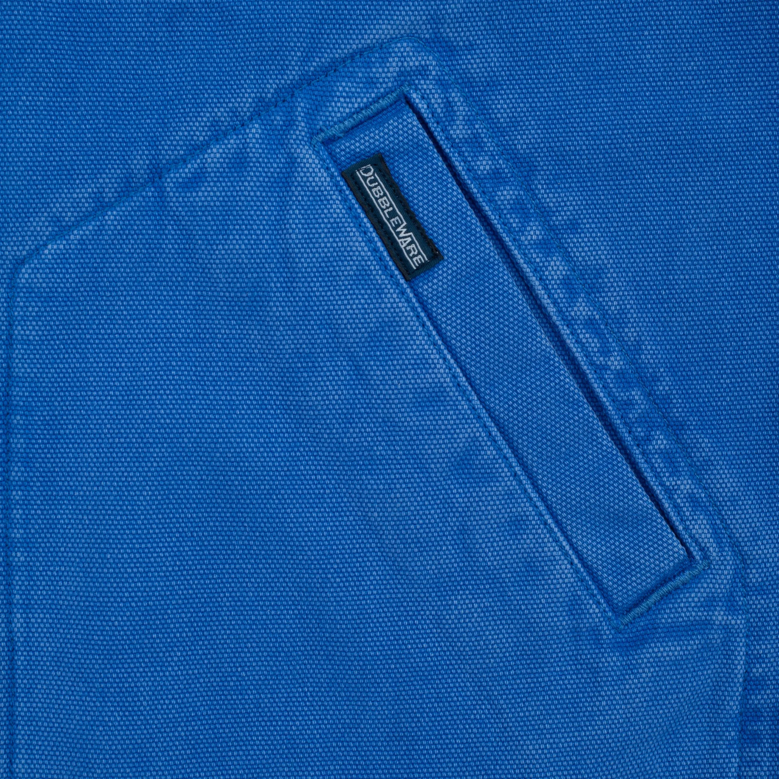 CROP JACKET - ROYAL BLUE sold by Dubbleware product image thumbnail 5