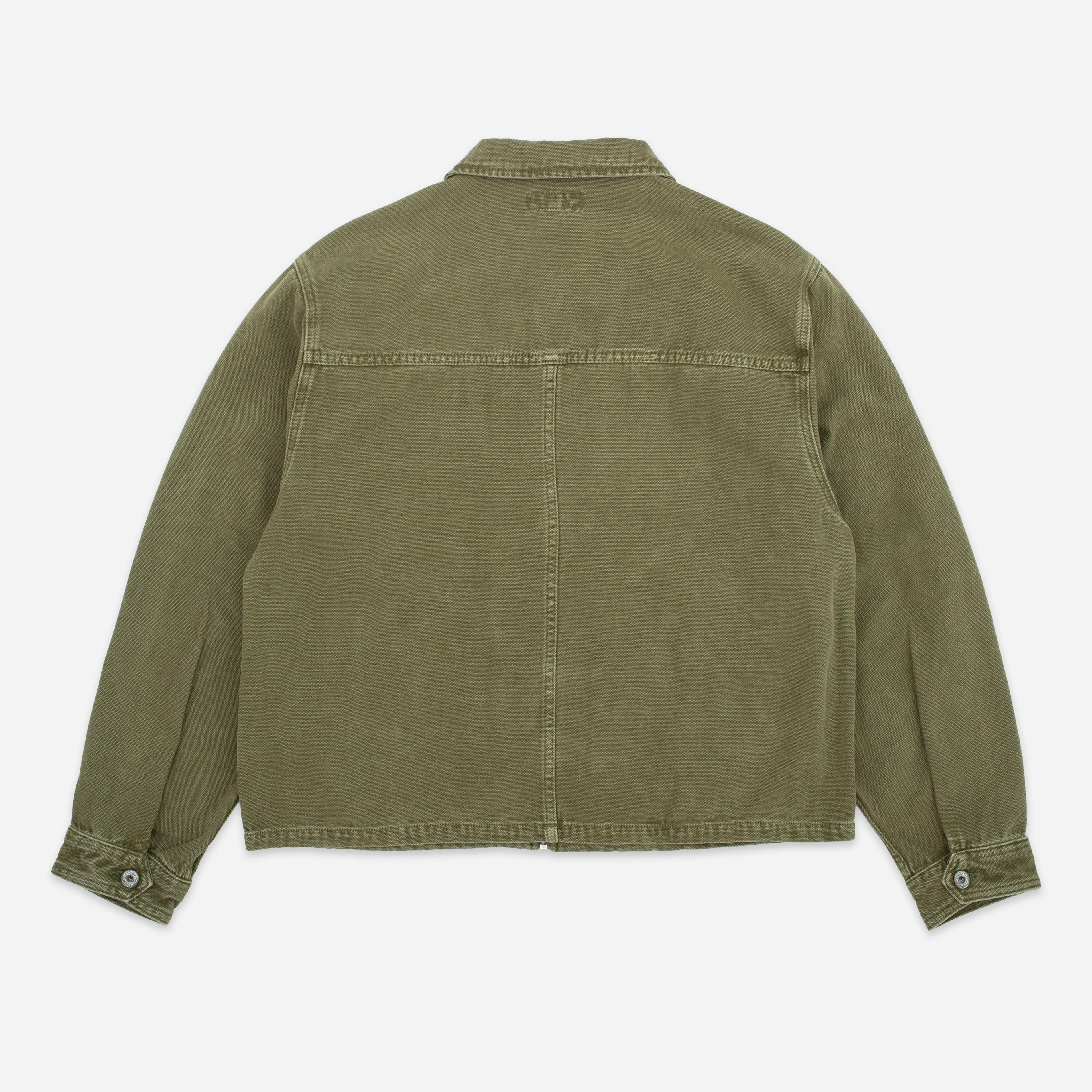 CROP JACKET - OLIVE sold by Dubbleware product image thumbnail 3