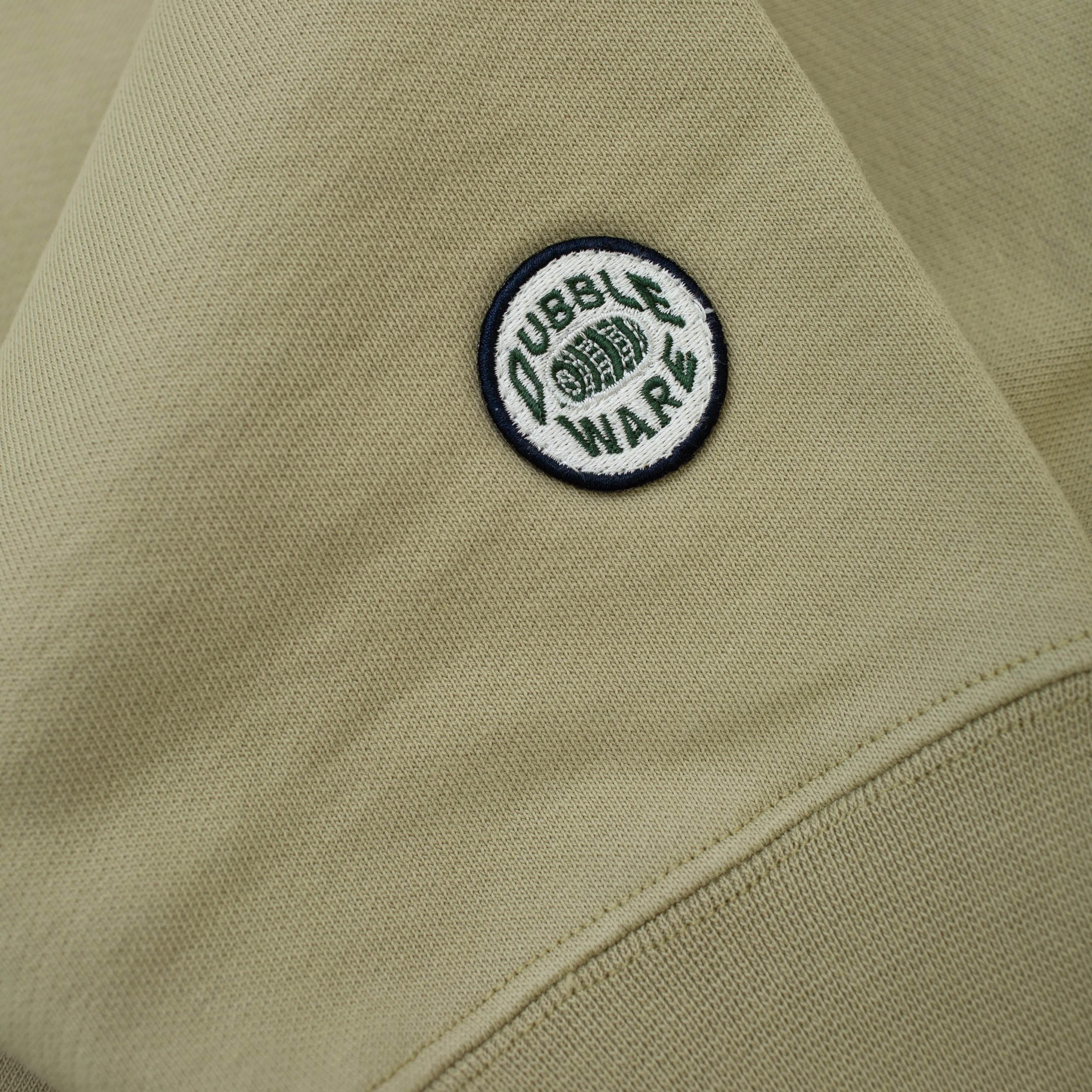 CREW SWEATSHIRT - OLIVE sold by Dubbleware product image thumbnail 5