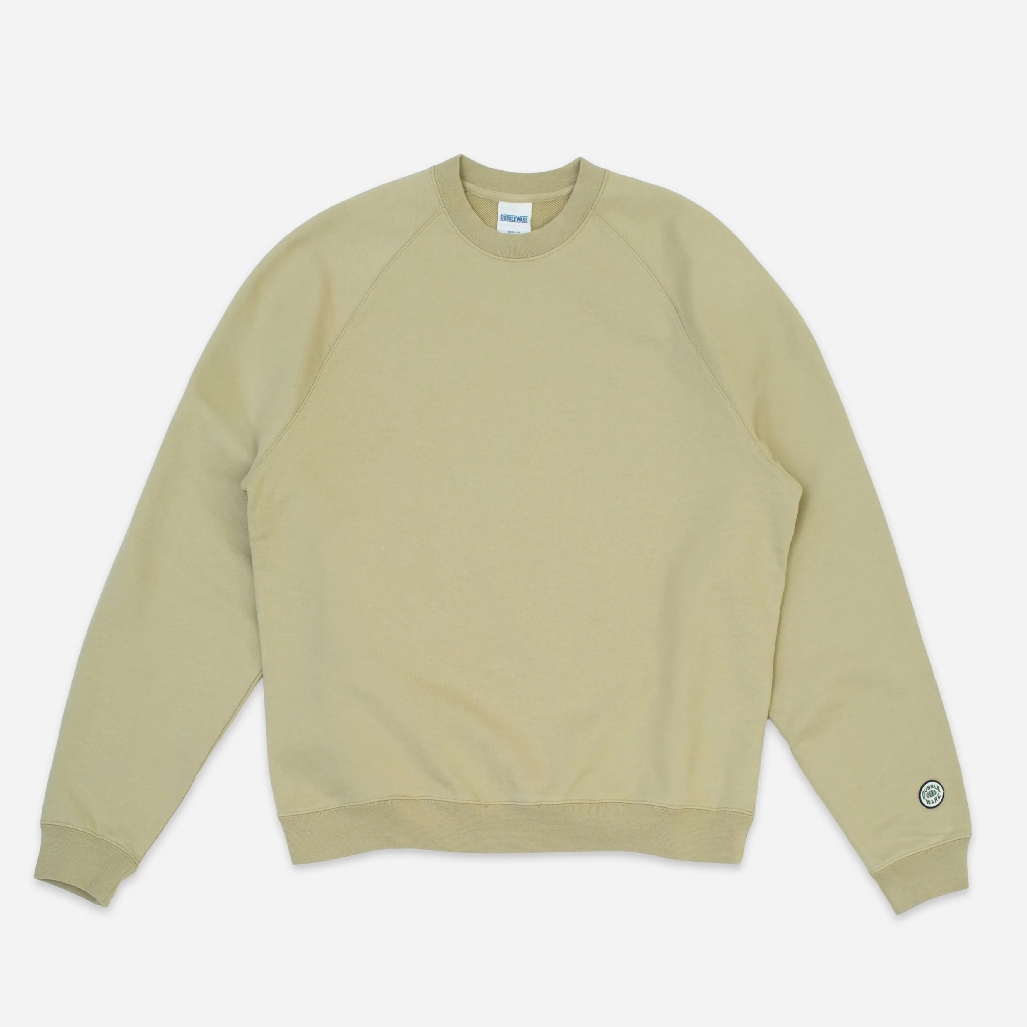 CREW SWEATSHIRT - OLIVE sold by Dubbleware