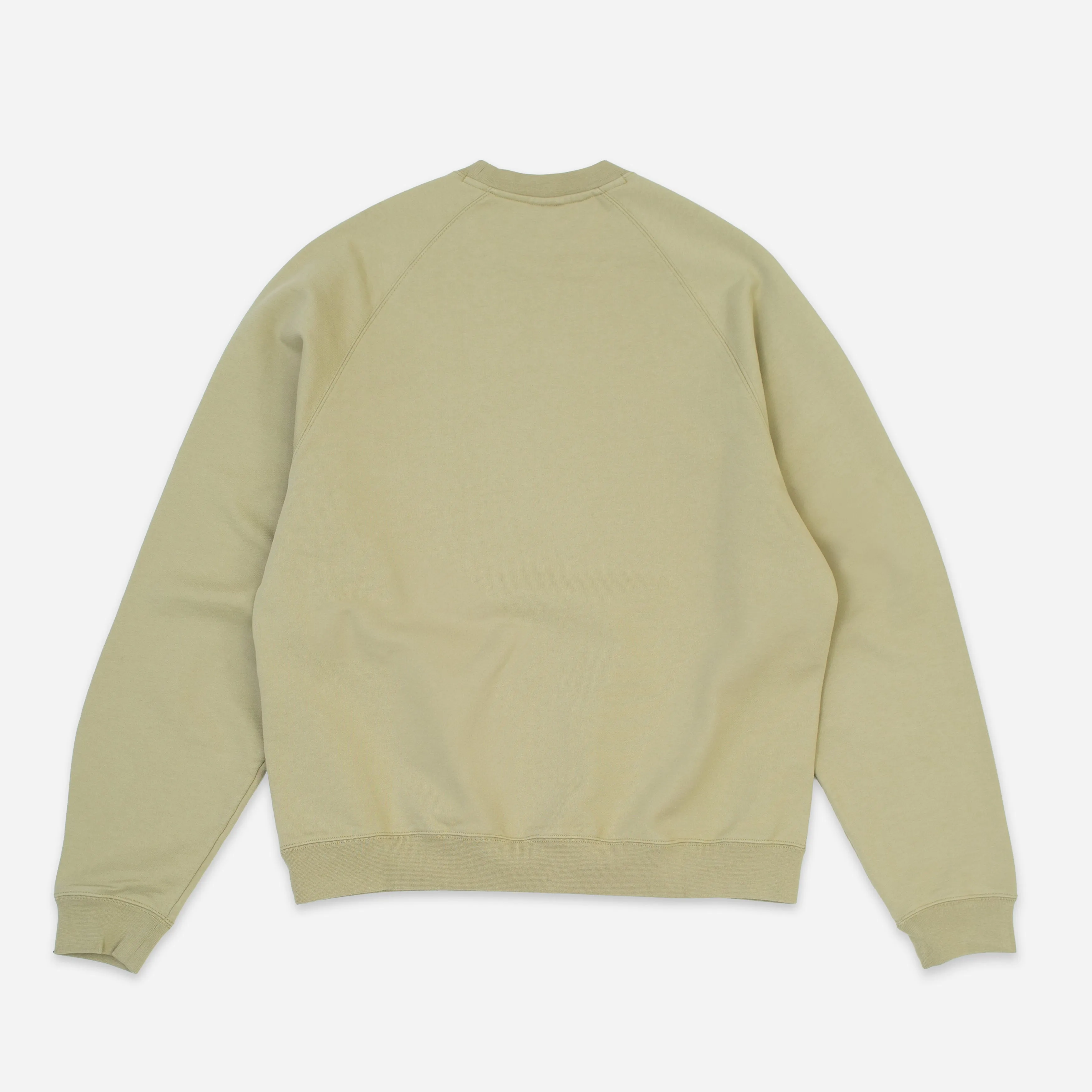 CREW SWEATSHIRT - OLIVE sold by Dubbleware product image thumbnail 3