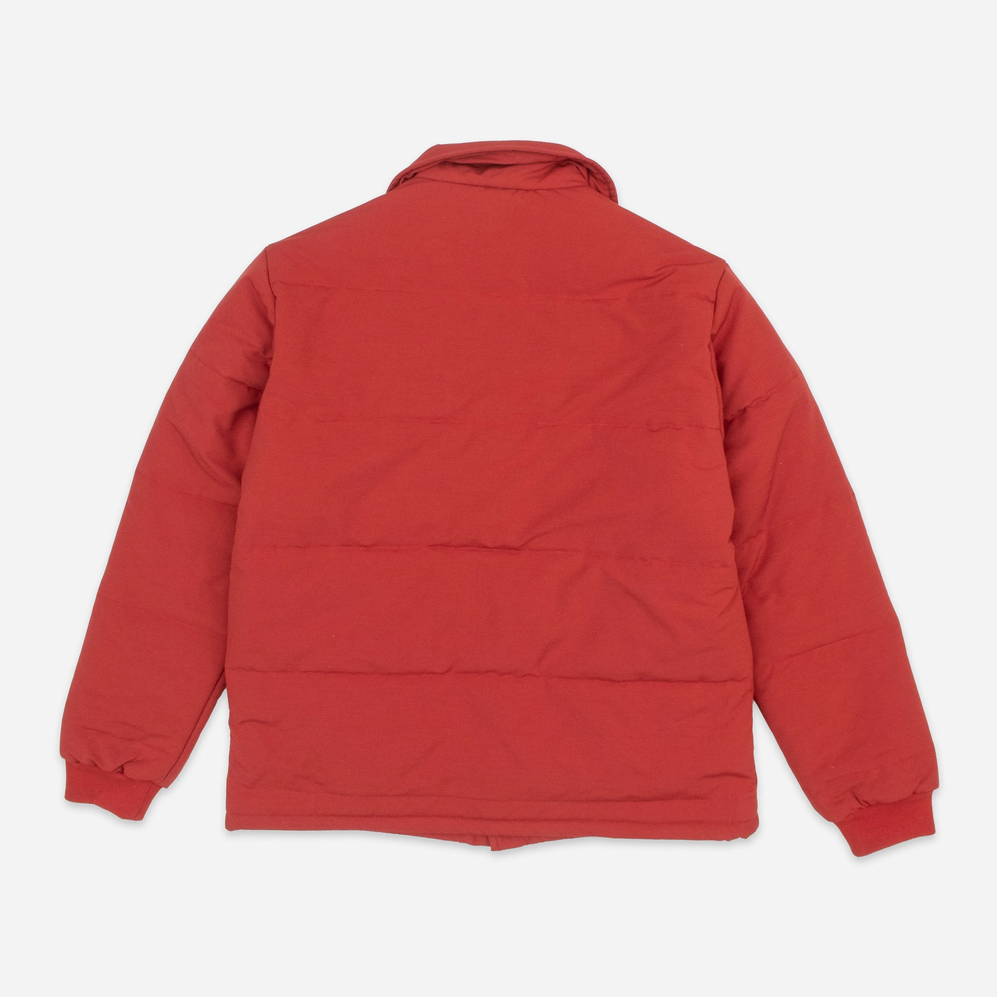 GRAIN JACKET - DARK RED sold by Dubbleware product image thumbnail 3
