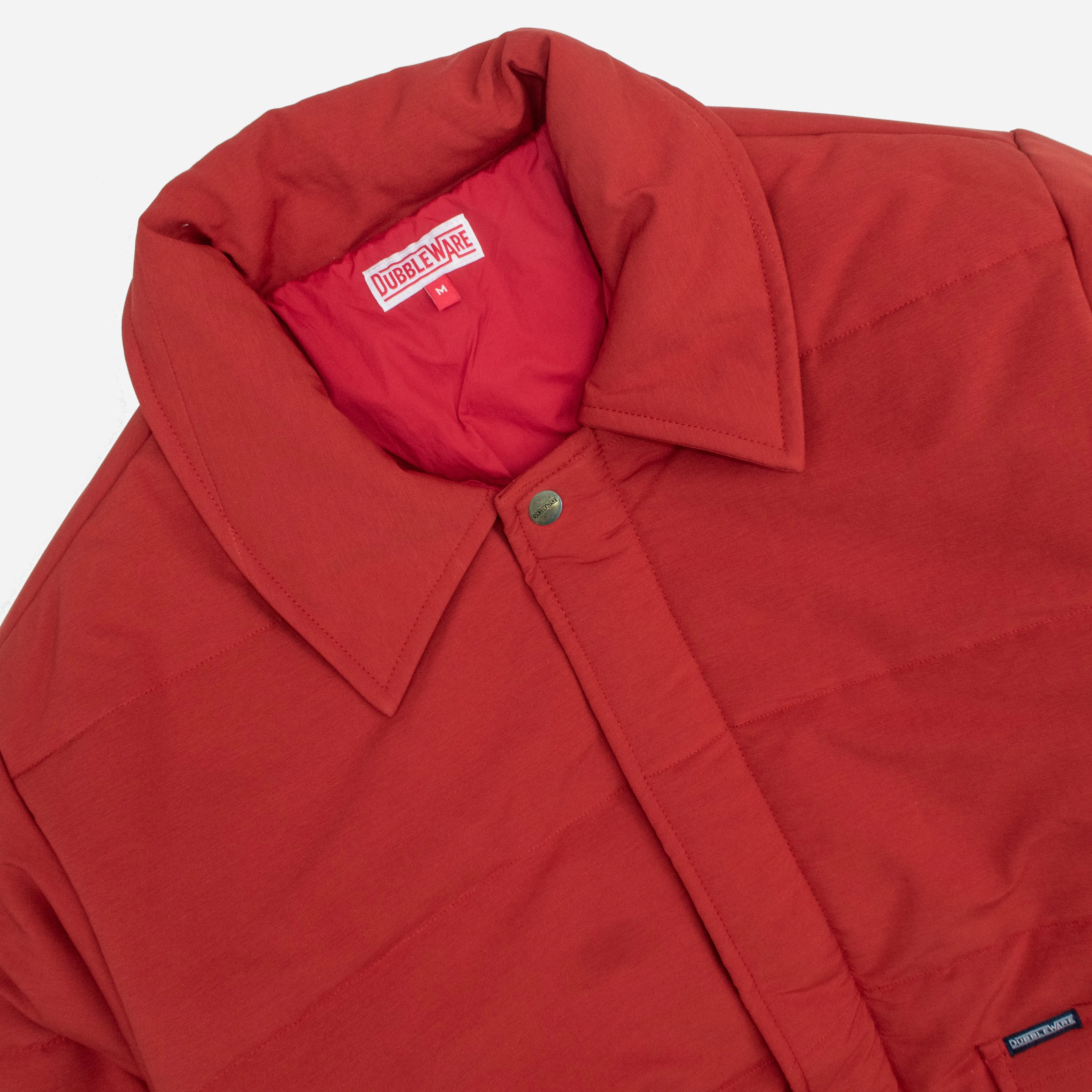 GRAIN JACKET - DARK RED sold by Dubbleware product image thumbnail 4