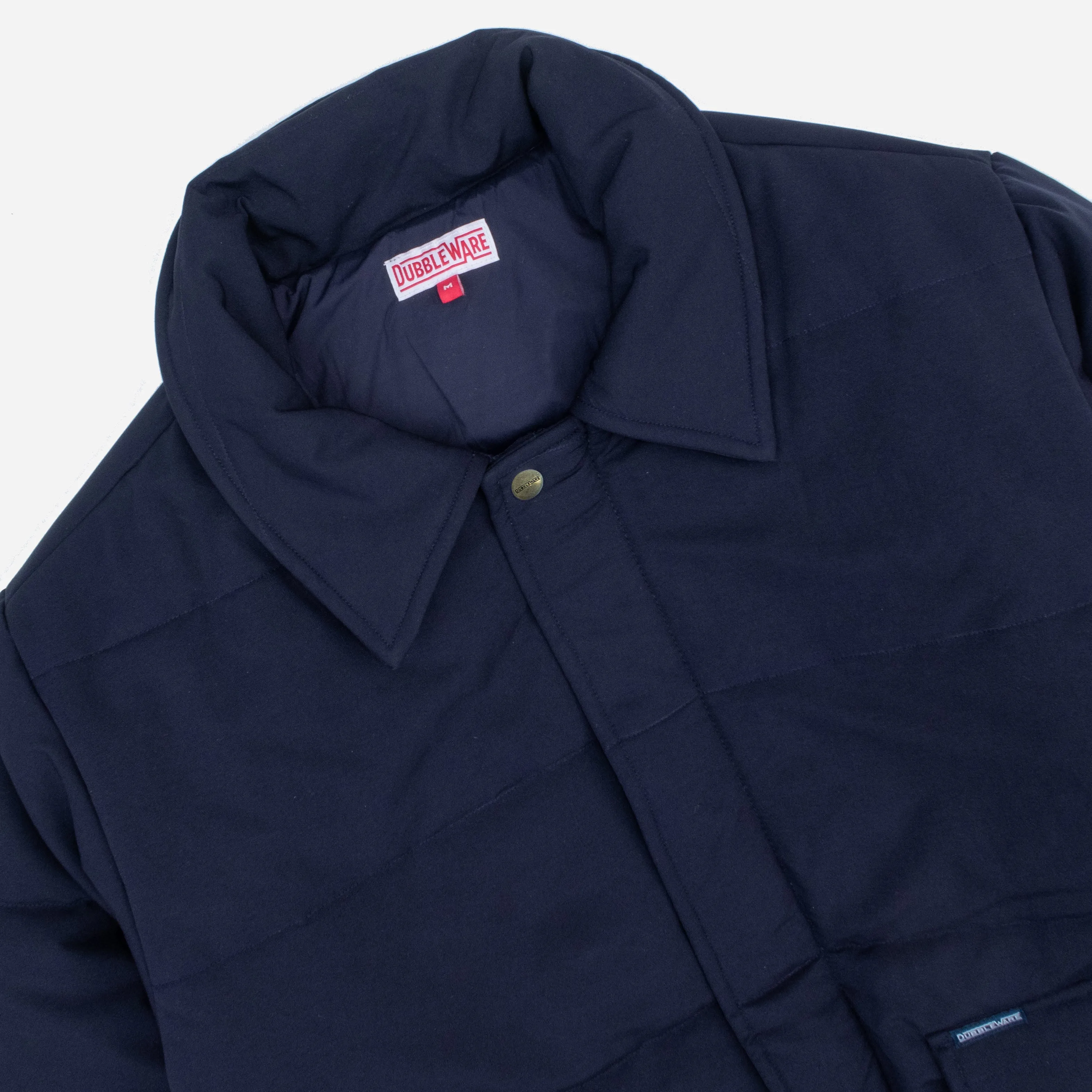GRAIN JACKET - NAVY sold by Dubbleware product image thumbnail 4