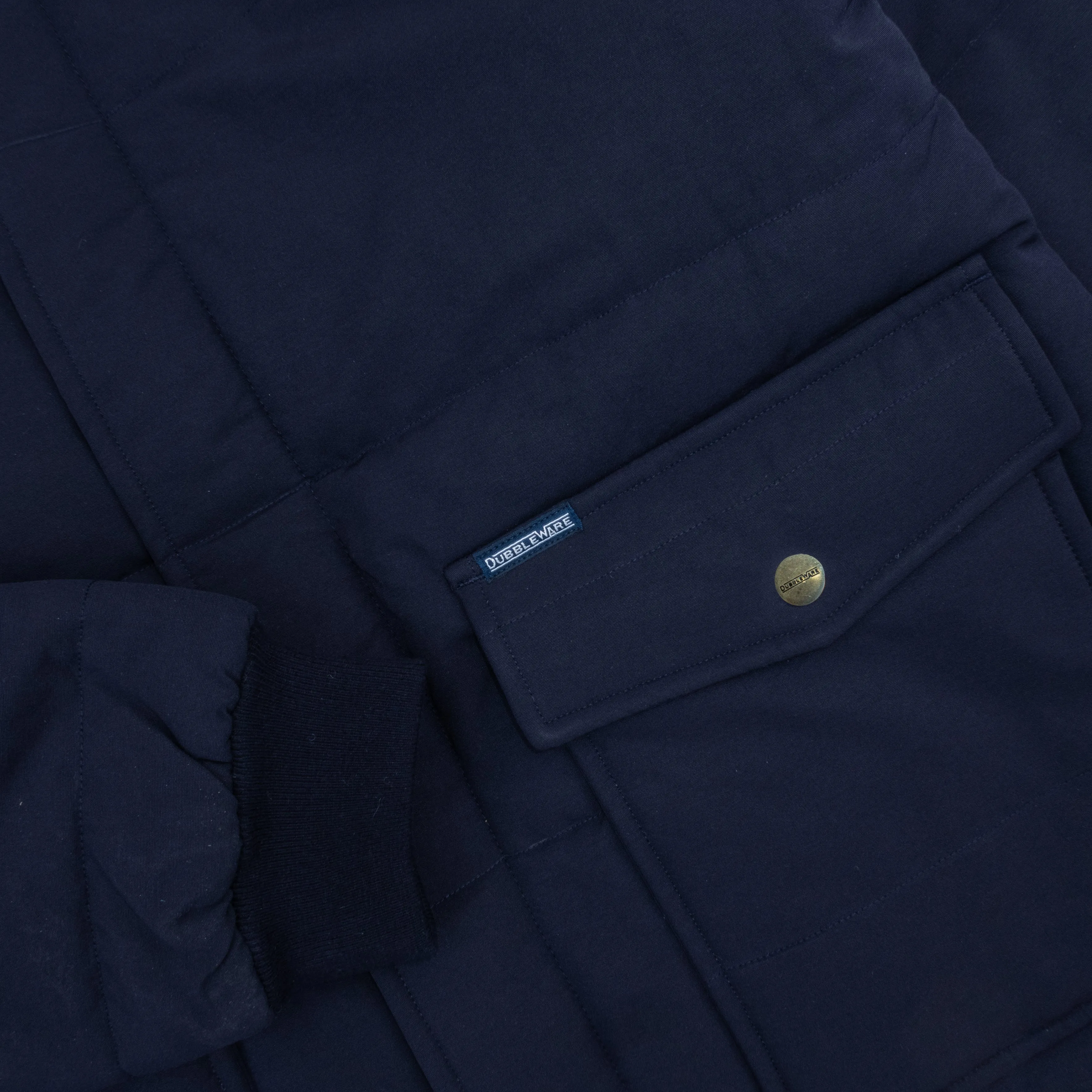 GRAIN JACKET - NAVY sold by Dubbleware product image thumbnail 5