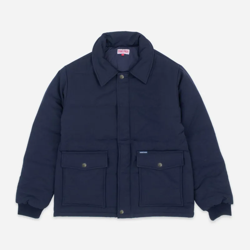 GRAIN JACKET - NAVY sold by Dubbleware
