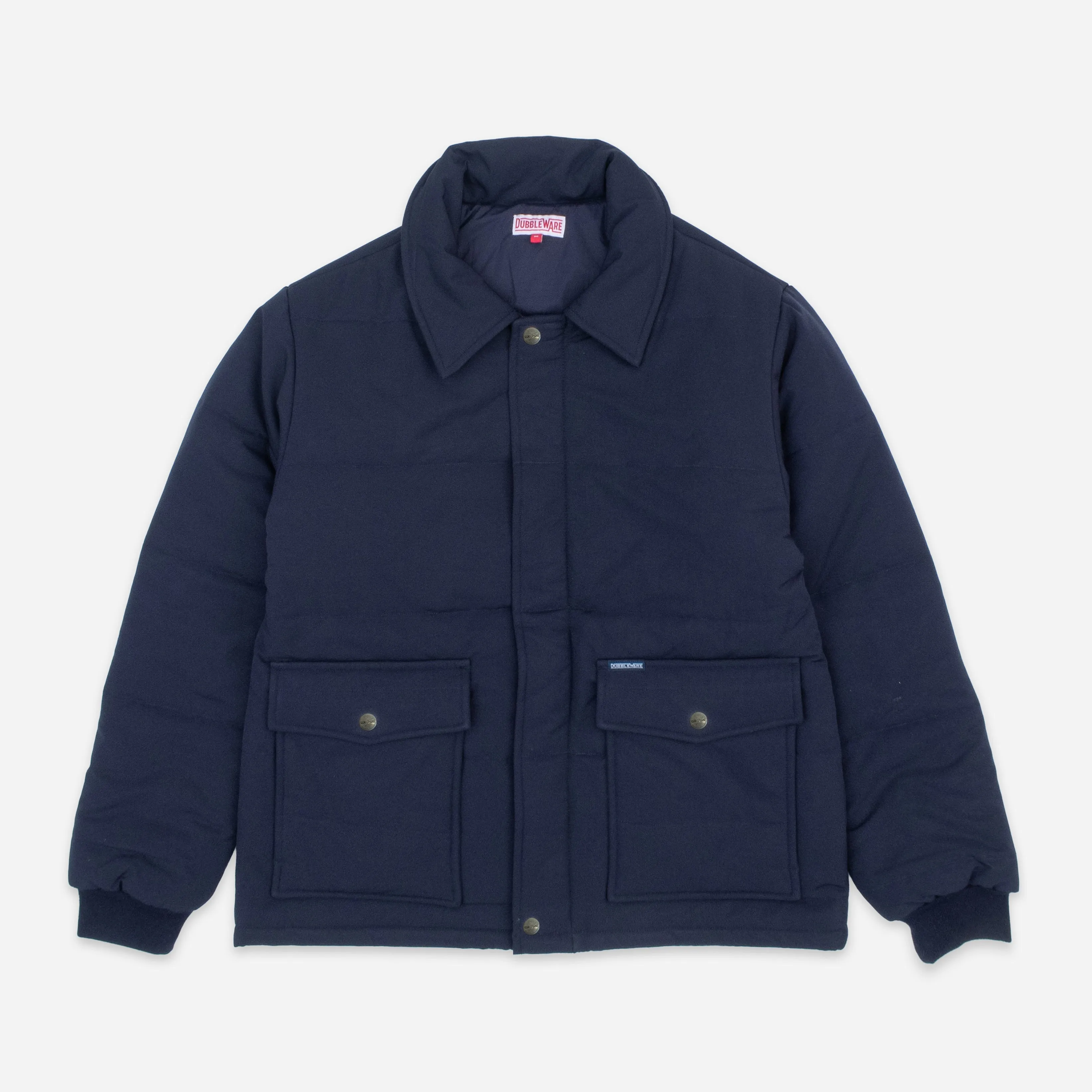 GRAIN JACKET - NAVY sold by Dubbleware