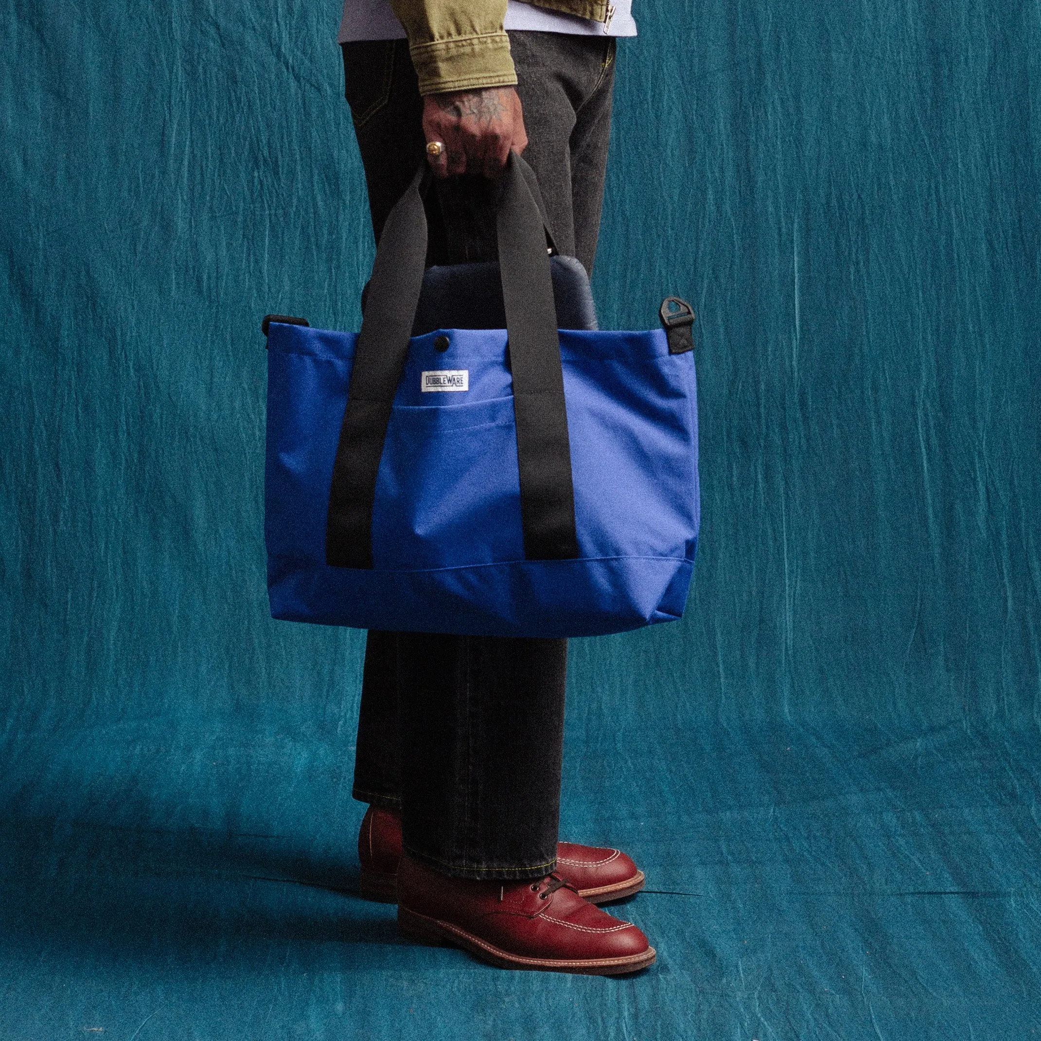 OG TOTE BAG - BLUE sold by Dubbleware product image thumbnail 2