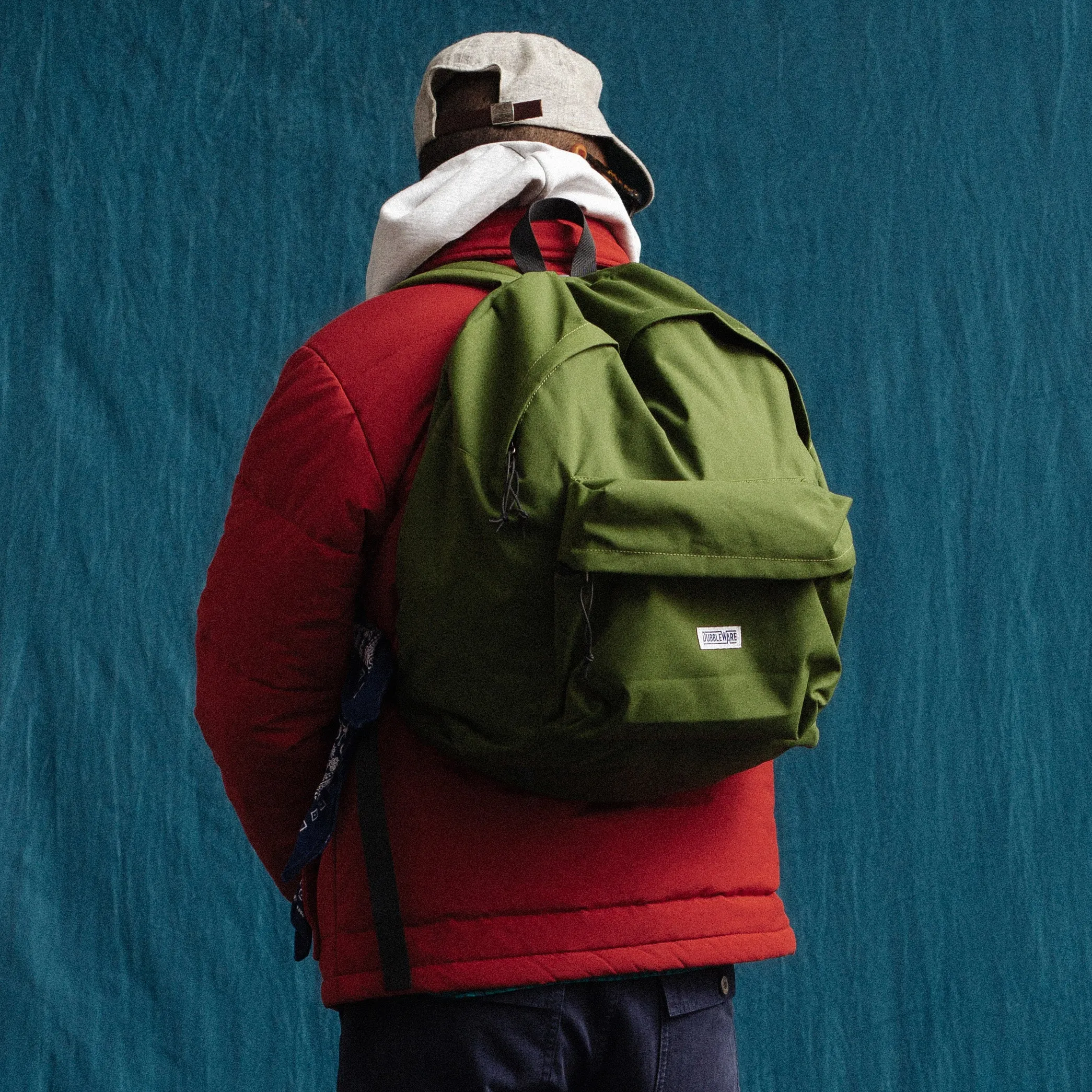 OG BACK PACK - OLIVE sold by Dubbleware product image thumbnail 2