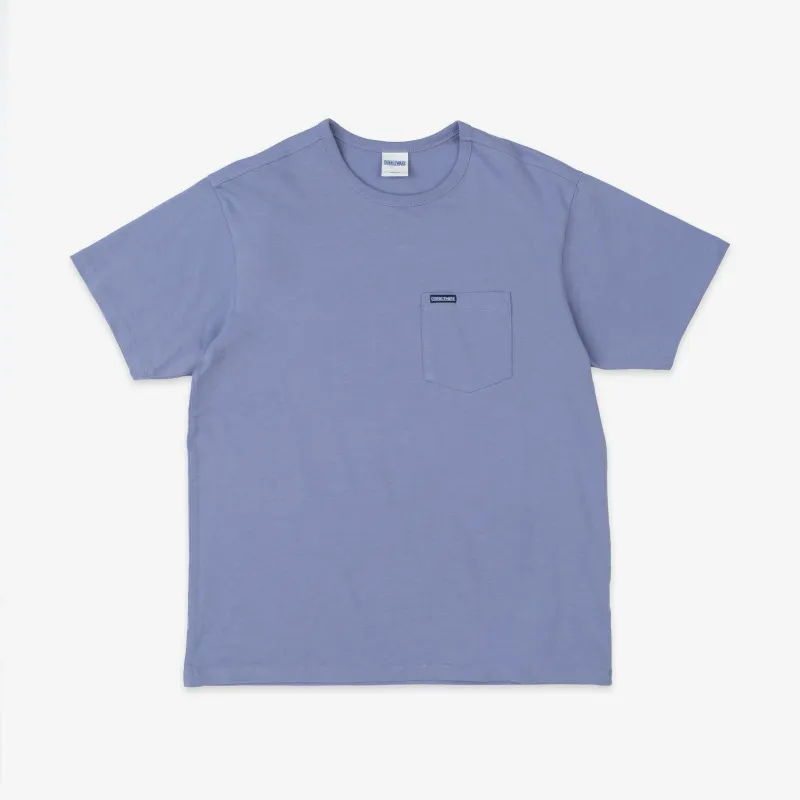 POCKET T-SHIRT - SOFT BLUE sold by Dubbleware