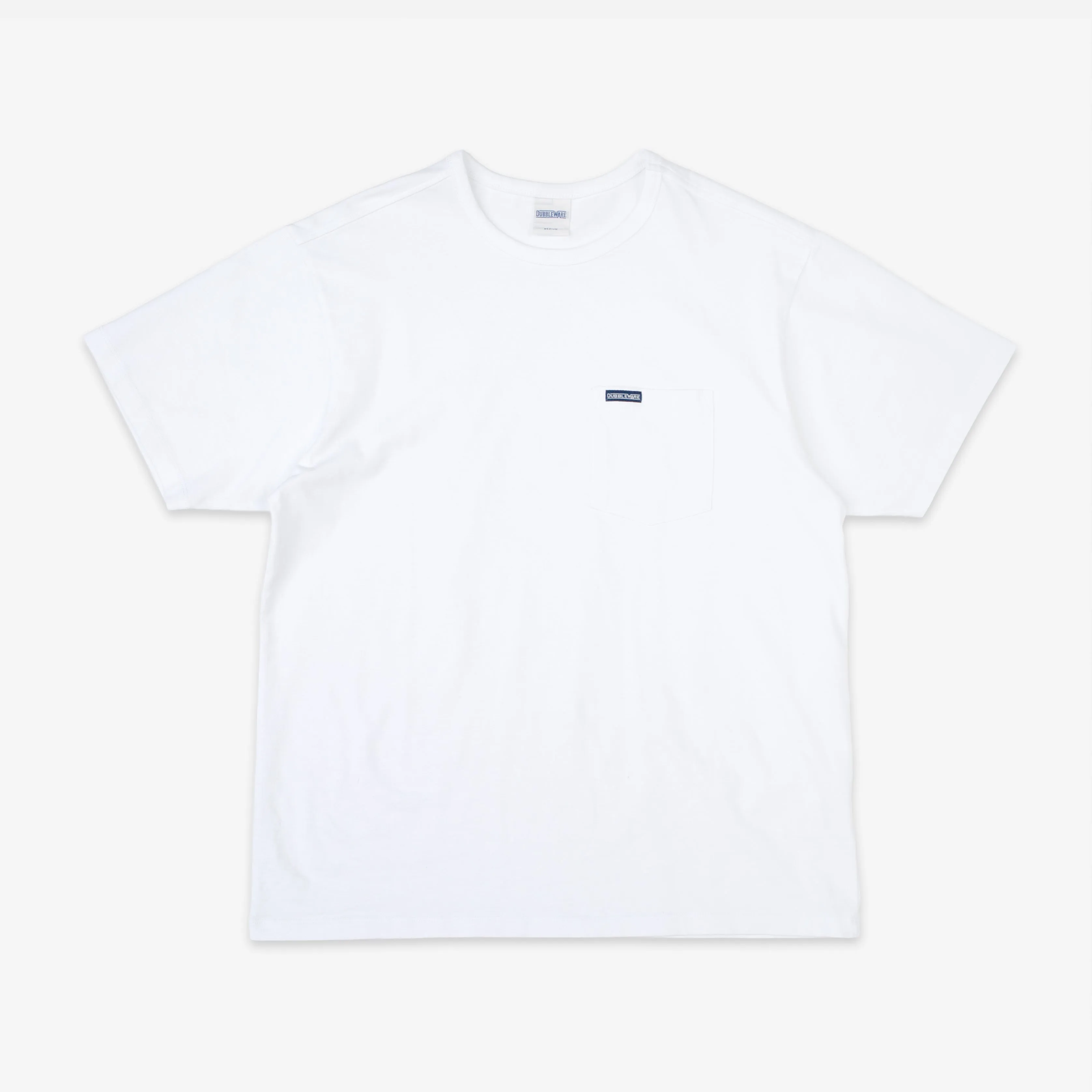 POCKET T-SHIRT - WHITE sold by Dubbleware