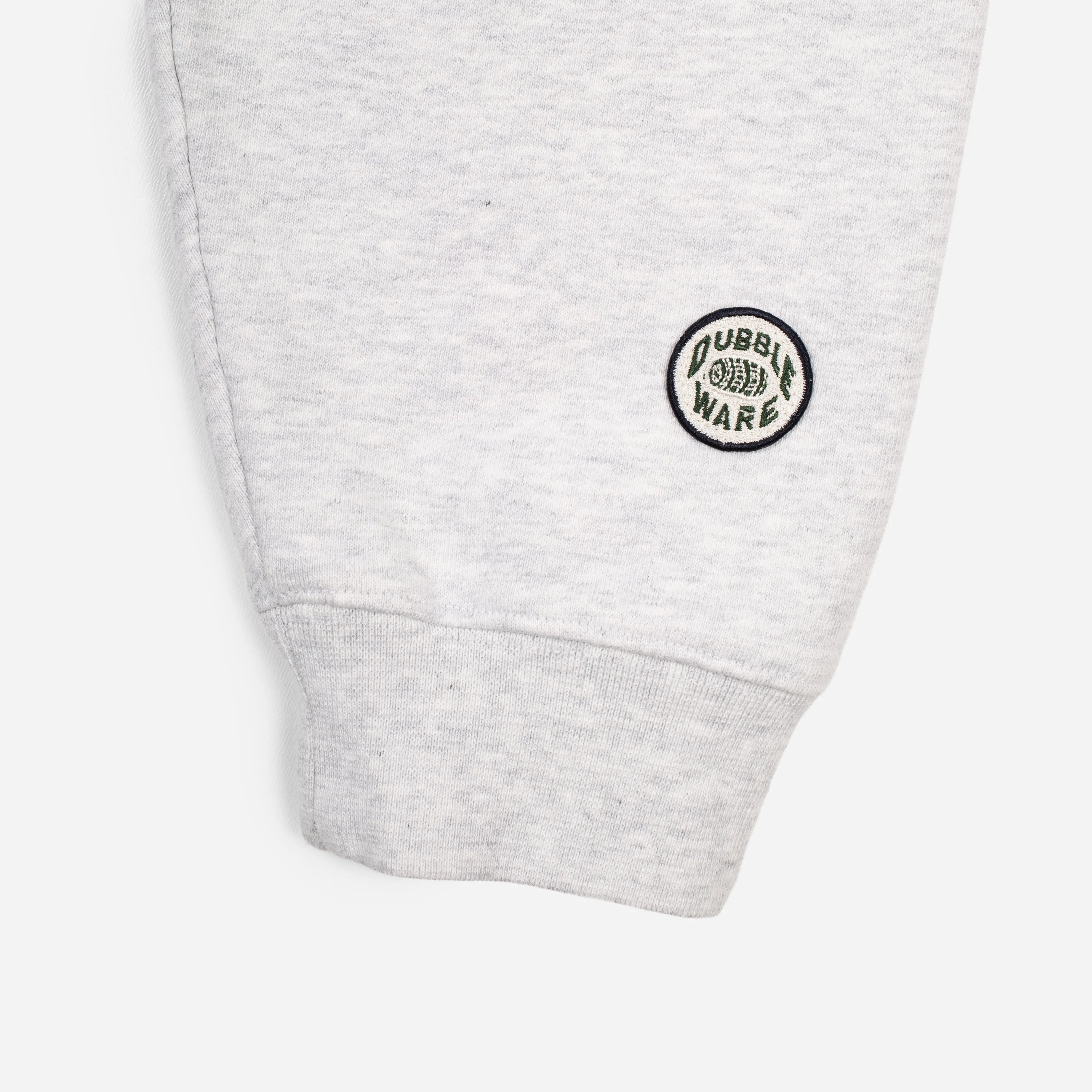 CLASSIC HOODIE - ASH HEATHER GREY sold by Dubbleware product image thumbnail 4