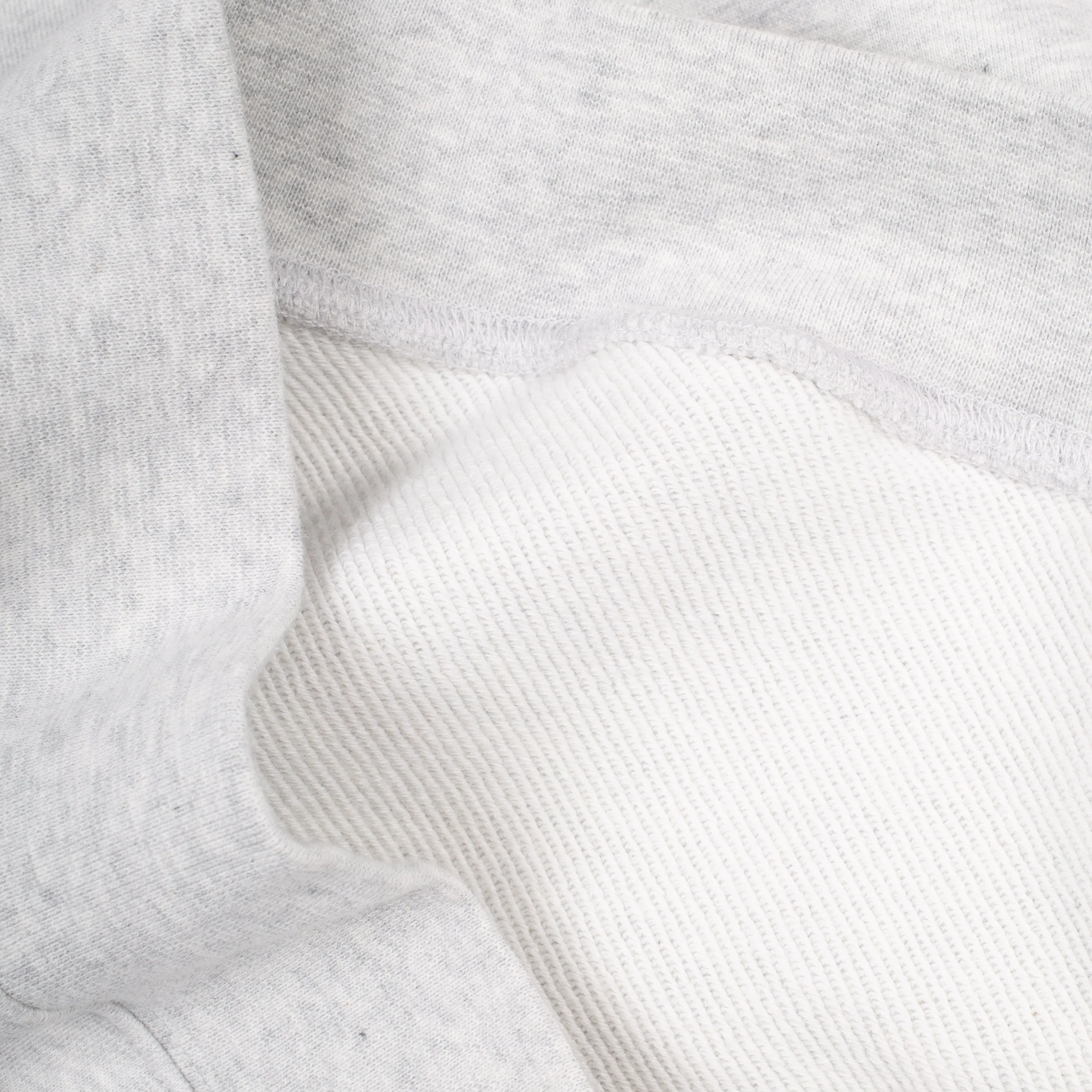 CLASSIC HOODIE - ASH HEATHER GREY sold by Dubbleware product image thumbnail 5