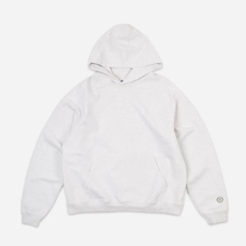 CLASSIC HOODIE - ASH HEATHER GREY sold by Dubbleware