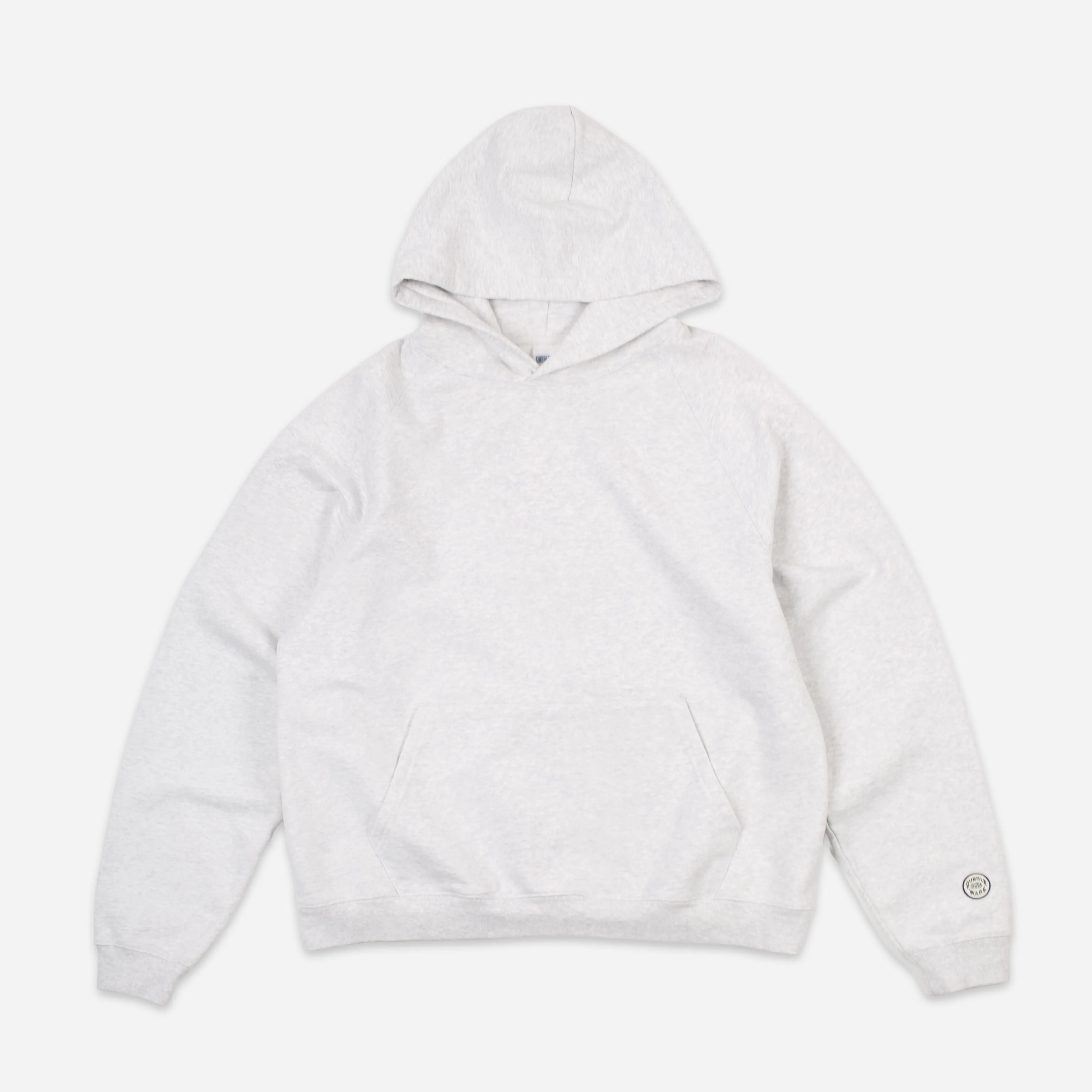 CLASSIC HOODIE - ASH HEATHER GREY sold by Dubbleware