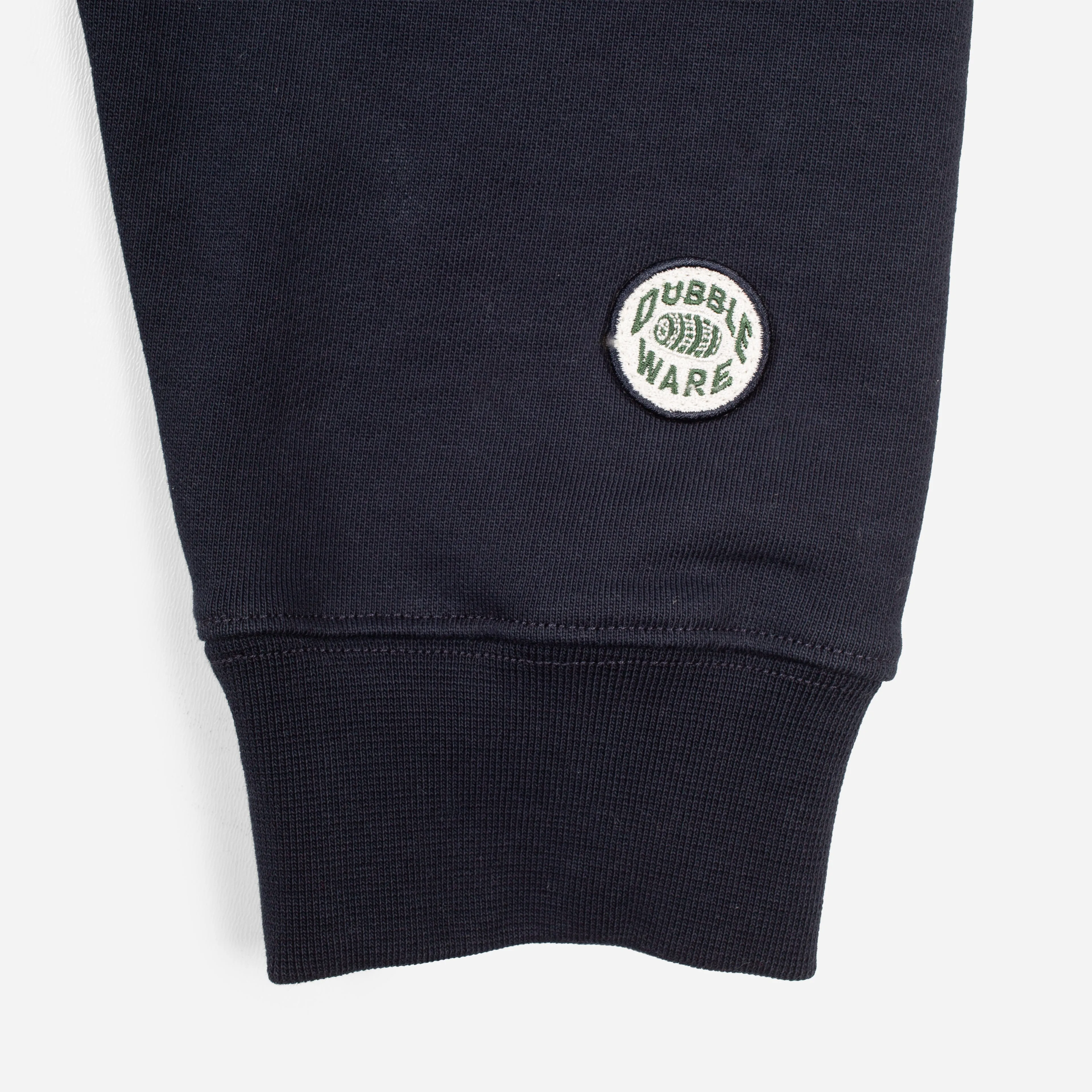 CLASSIC HOODIE - NAVY sold by Dubbleware product image thumbnail 4