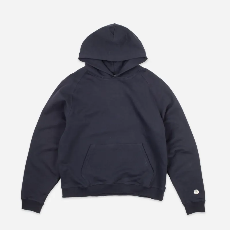 CLASSIC HOODIE - NAVY sold by Dubbleware