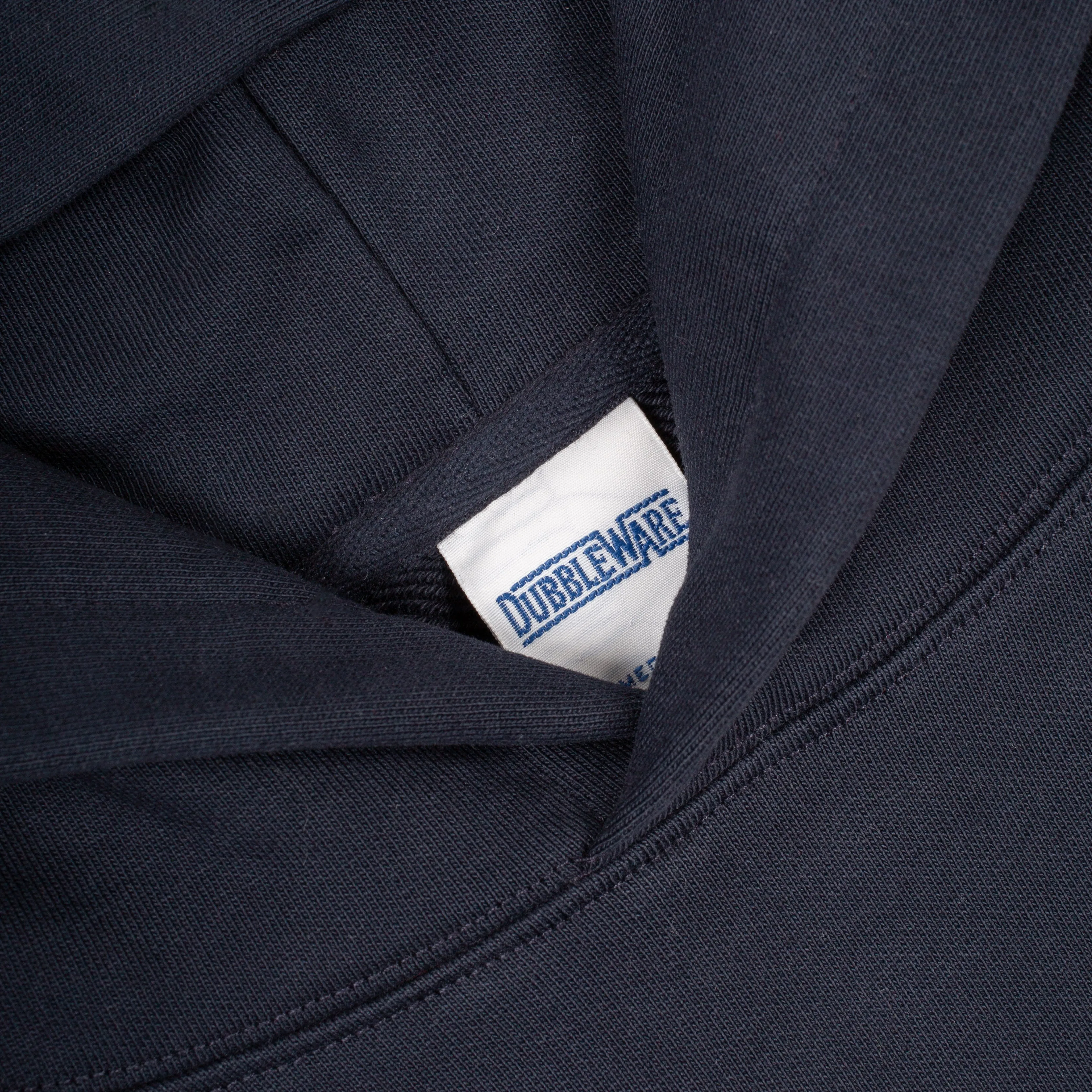 CLASSIC HOODIE - NAVY sold by Dubbleware product image thumbnail 3