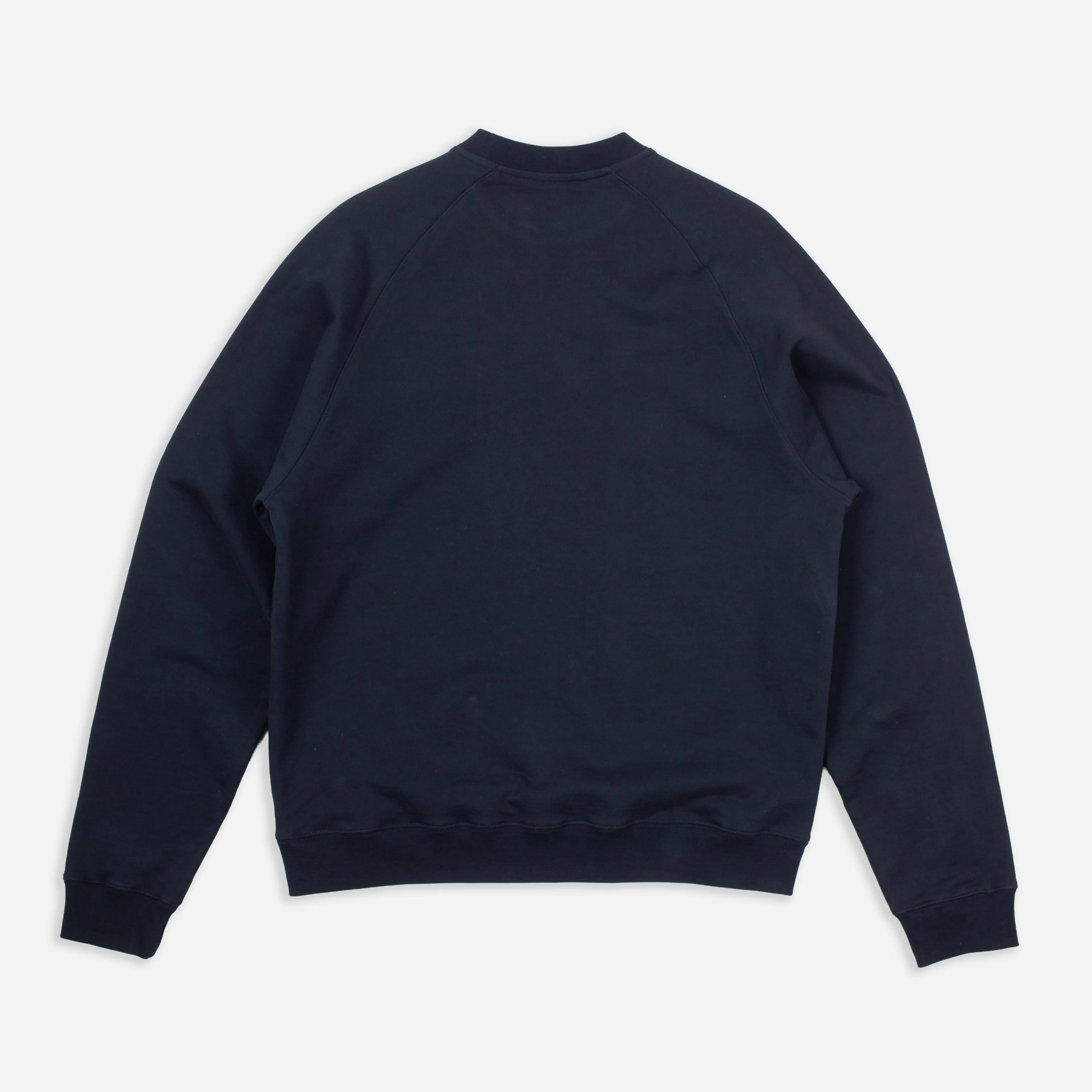 CREW SWEATSHIRT - NAVY sold by Dubbleware product image thumbnail 5