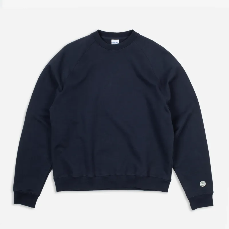CREW SWEATSHIRT - NAVY sold by Dubbleware