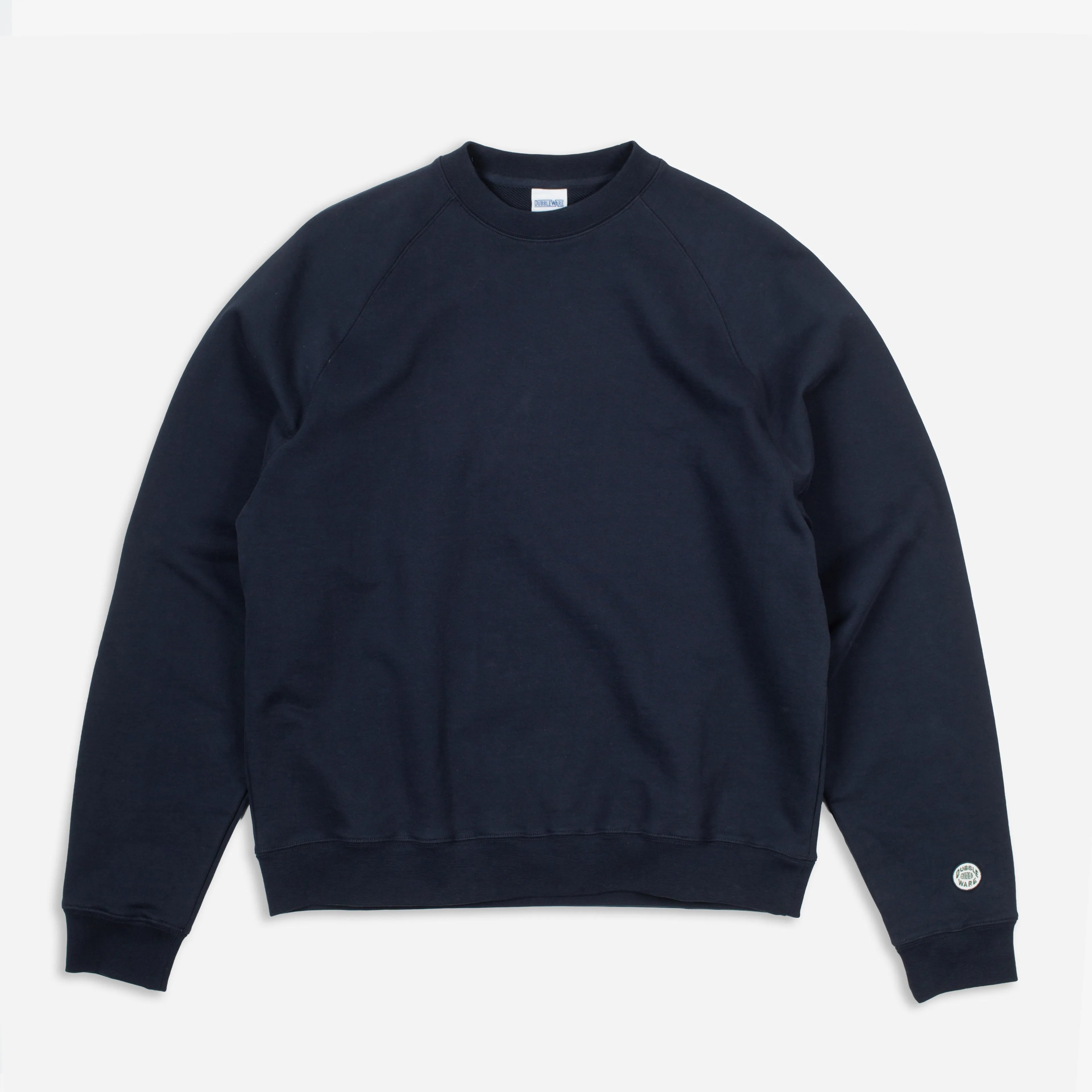 CREW SWEATSHIRT - NAVY sold by Dubbleware