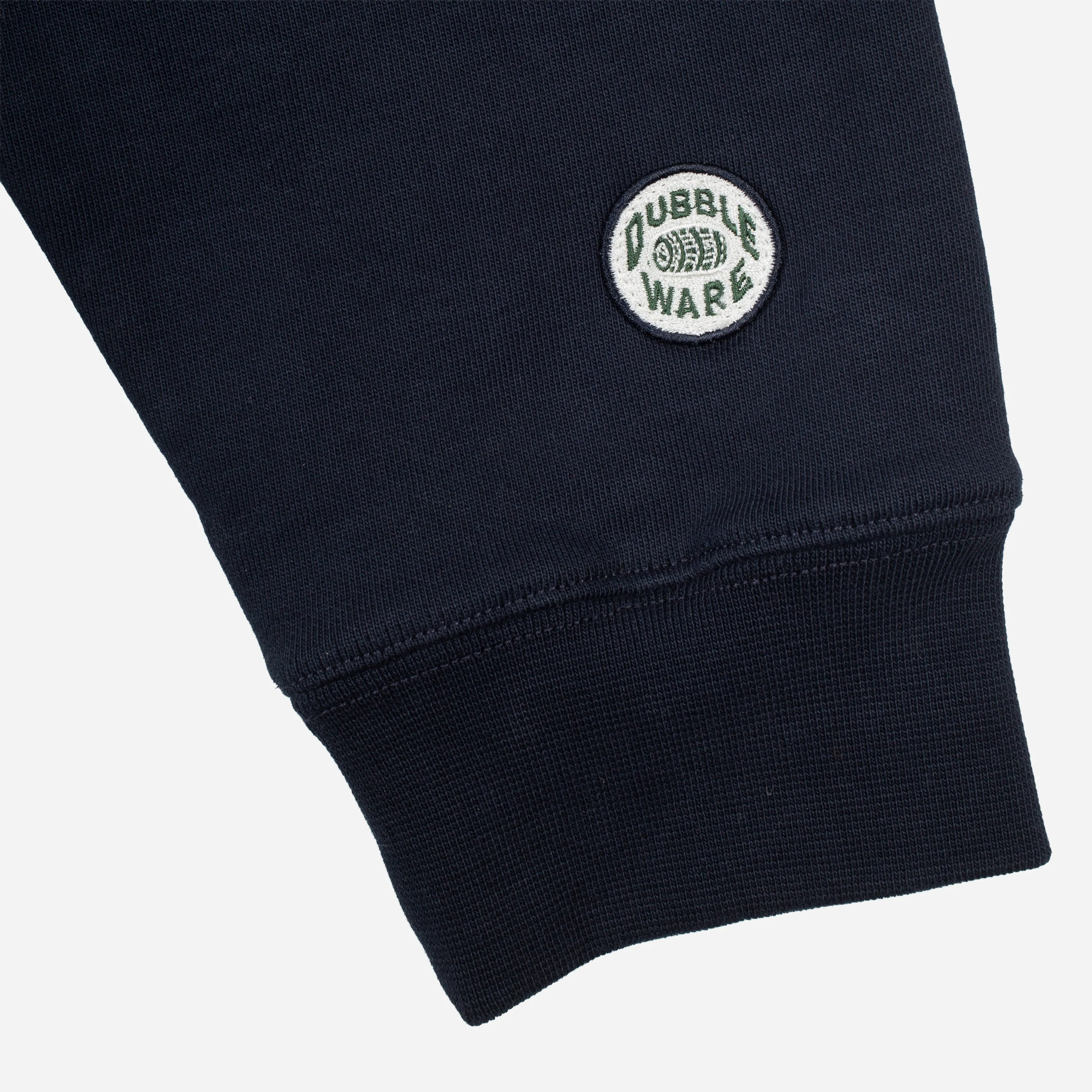 CREW SWEATSHIRT - NAVY sold by Dubbleware product image thumbnail 3