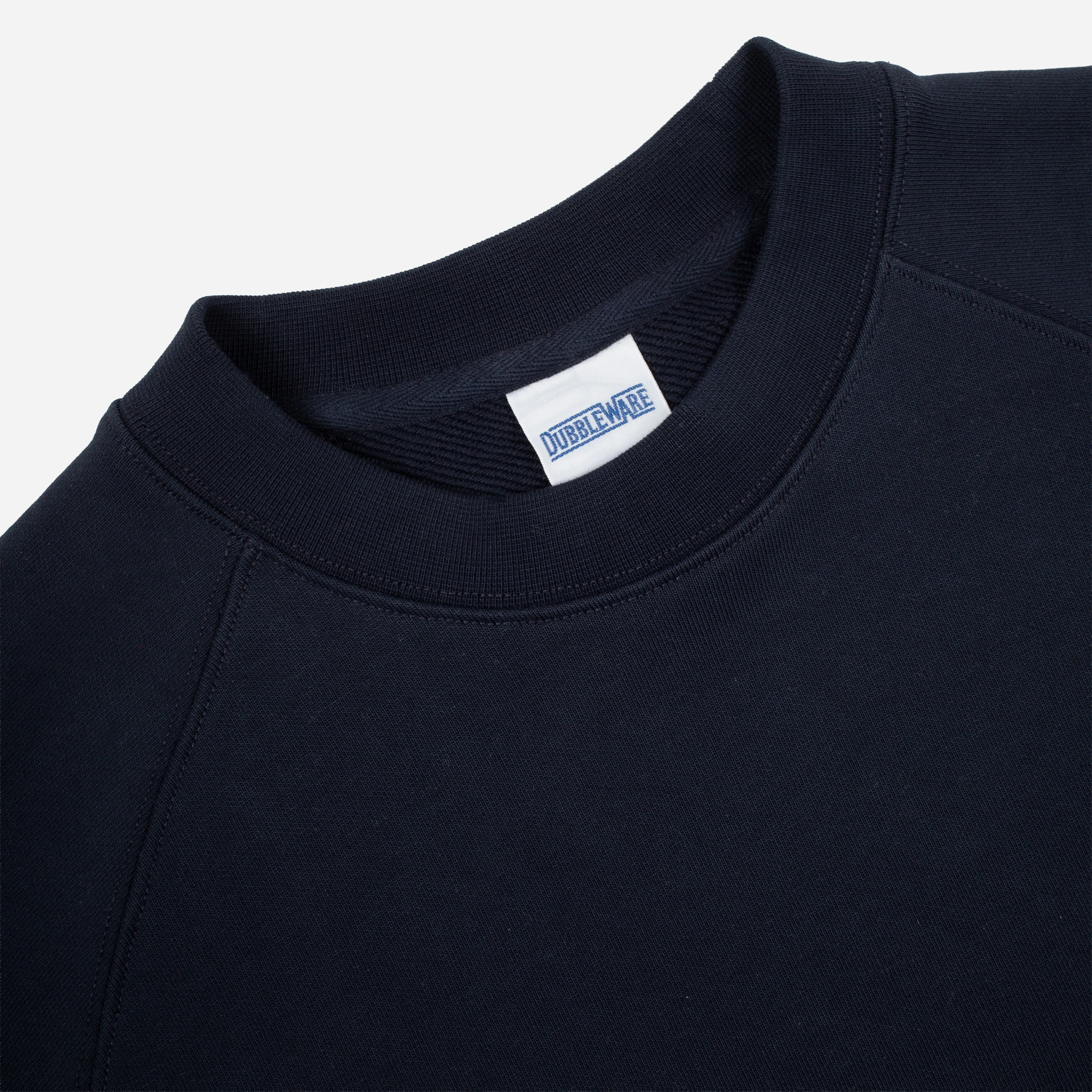 CREW SWEATSHIRT - NAVY sold by Dubbleware product image thumbnail 4