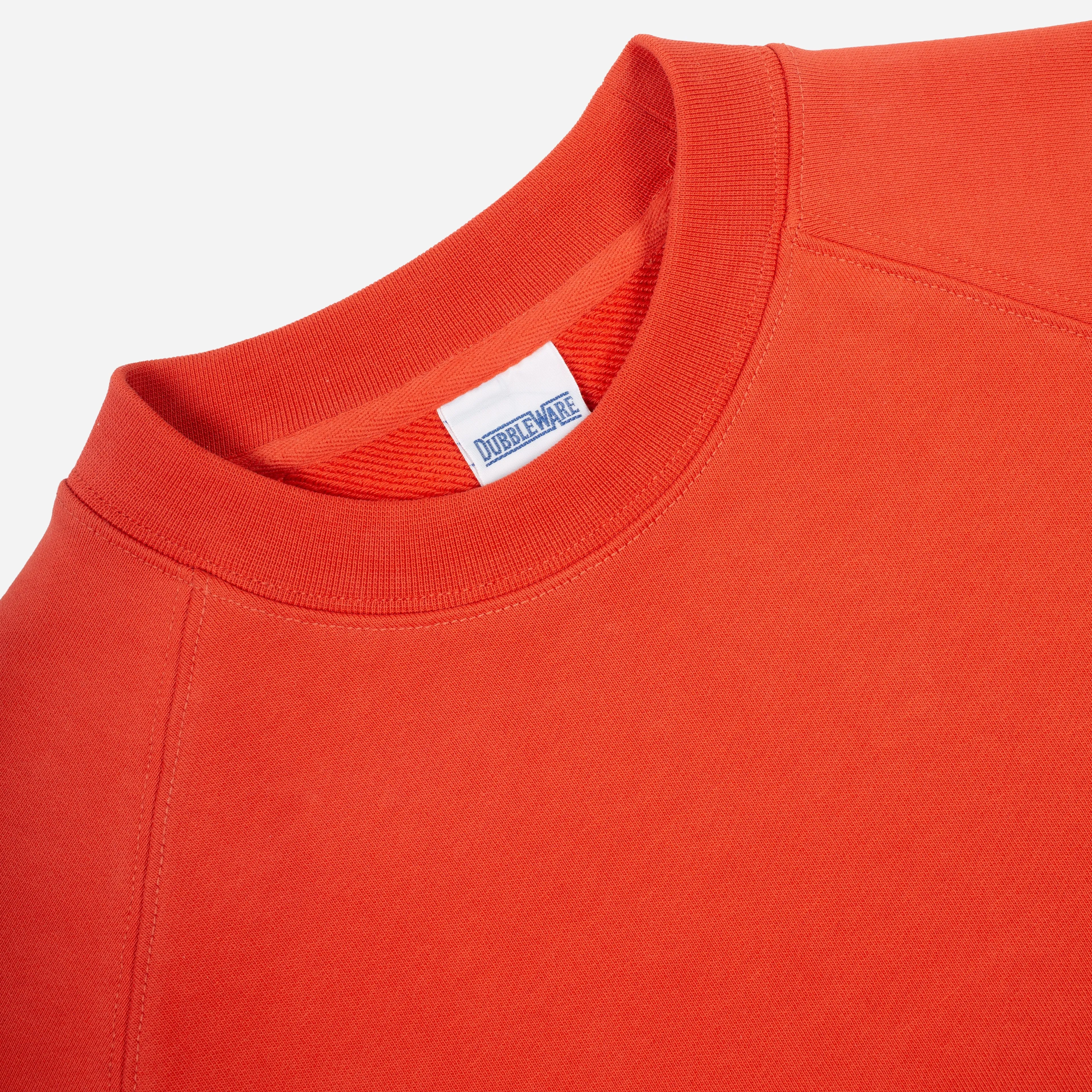 CREW SWEATSHIRT - ORANGE sold by Dubbleware product image thumbnail 4