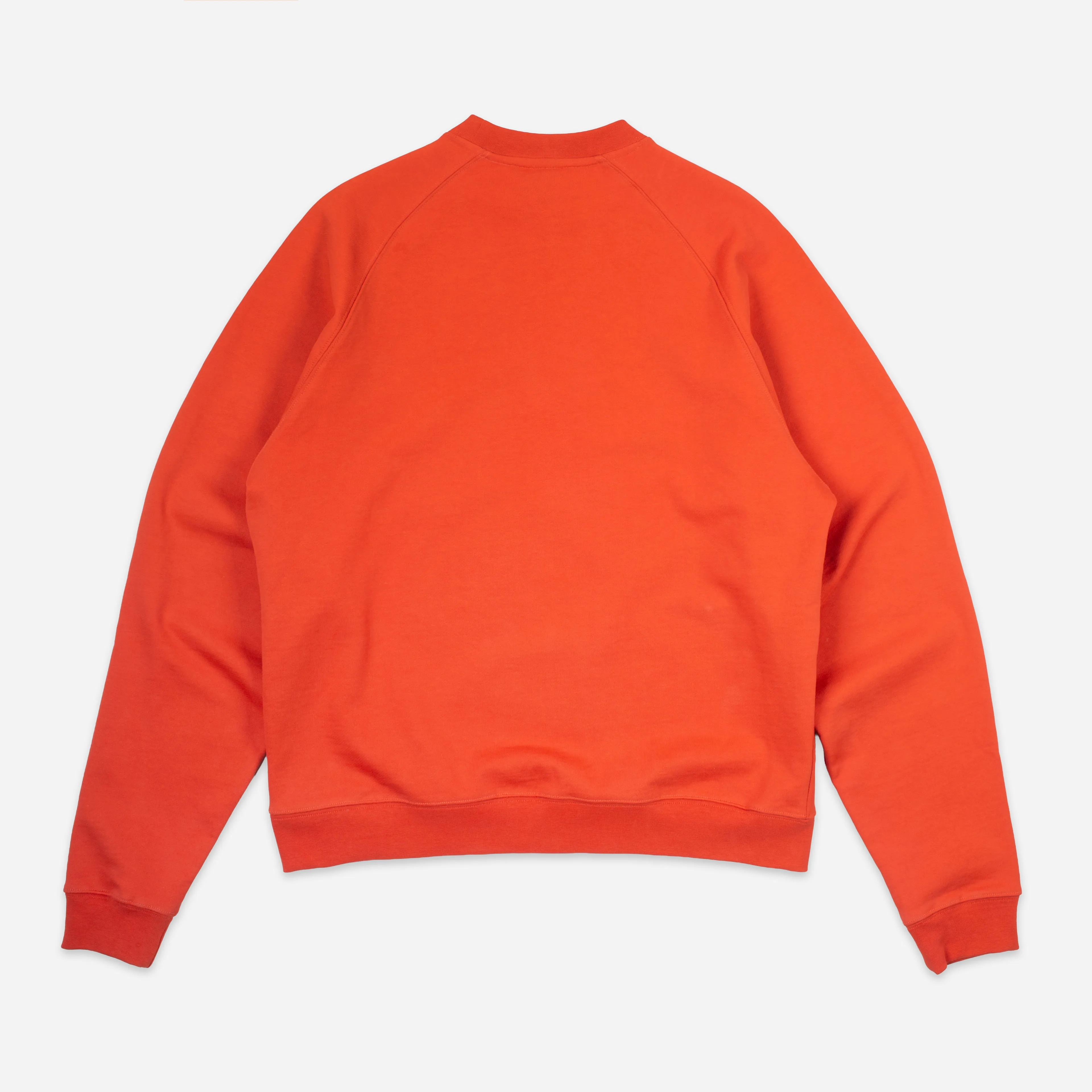 CREW SWEATSHIRT - ORANGE sold by Dubbleware product image thumbnail 5
