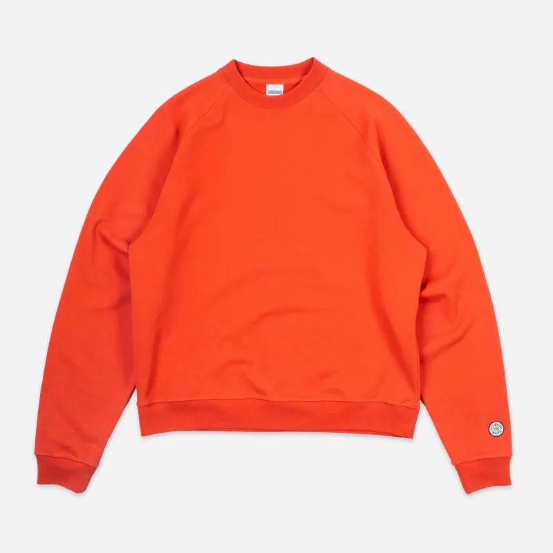 CREW SWEATSHIRT - ORANGE sold by Dubbleware