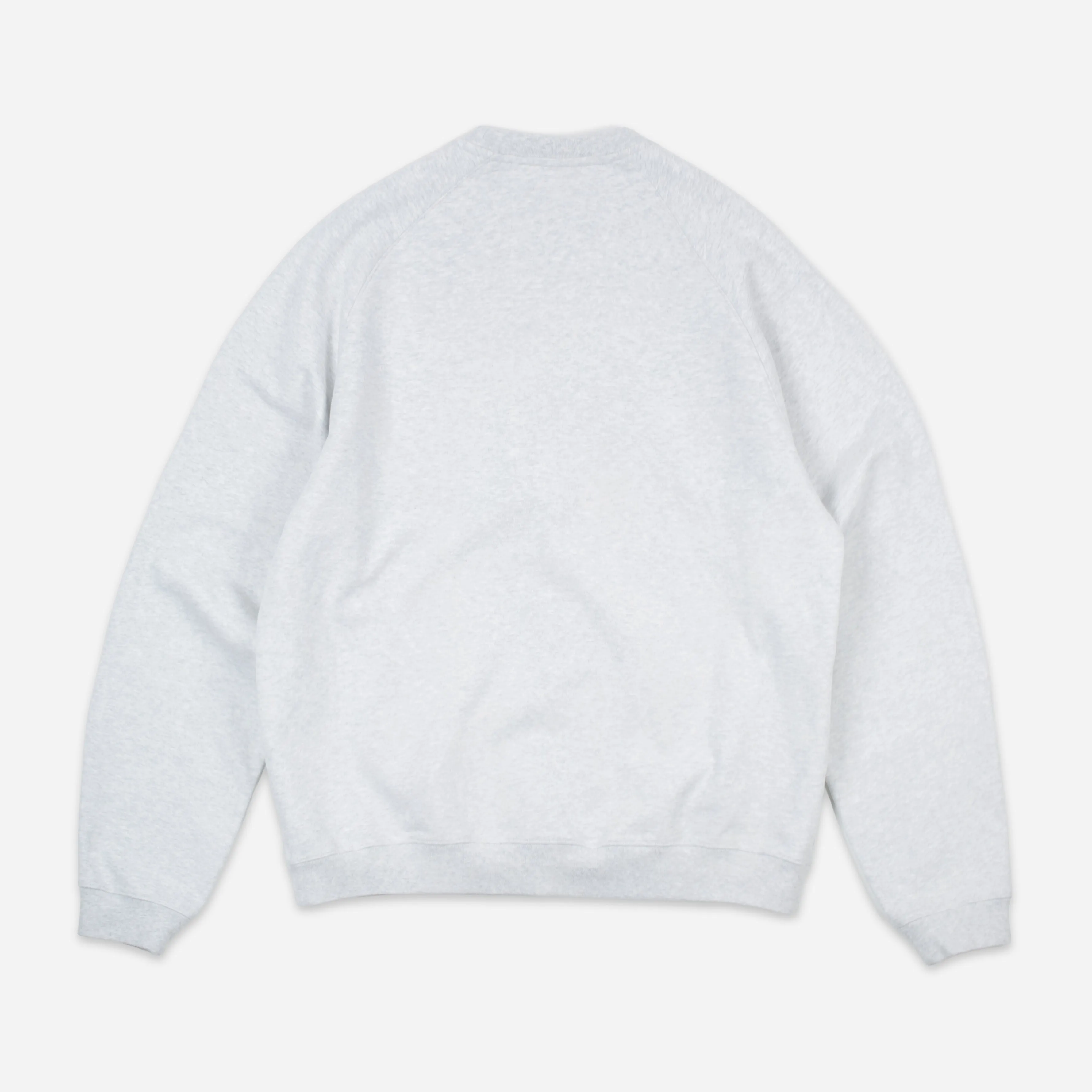 CREW SWEATSHIRT - ASH GREY HEATHER sold by Dubbleware product image thumbnail 3