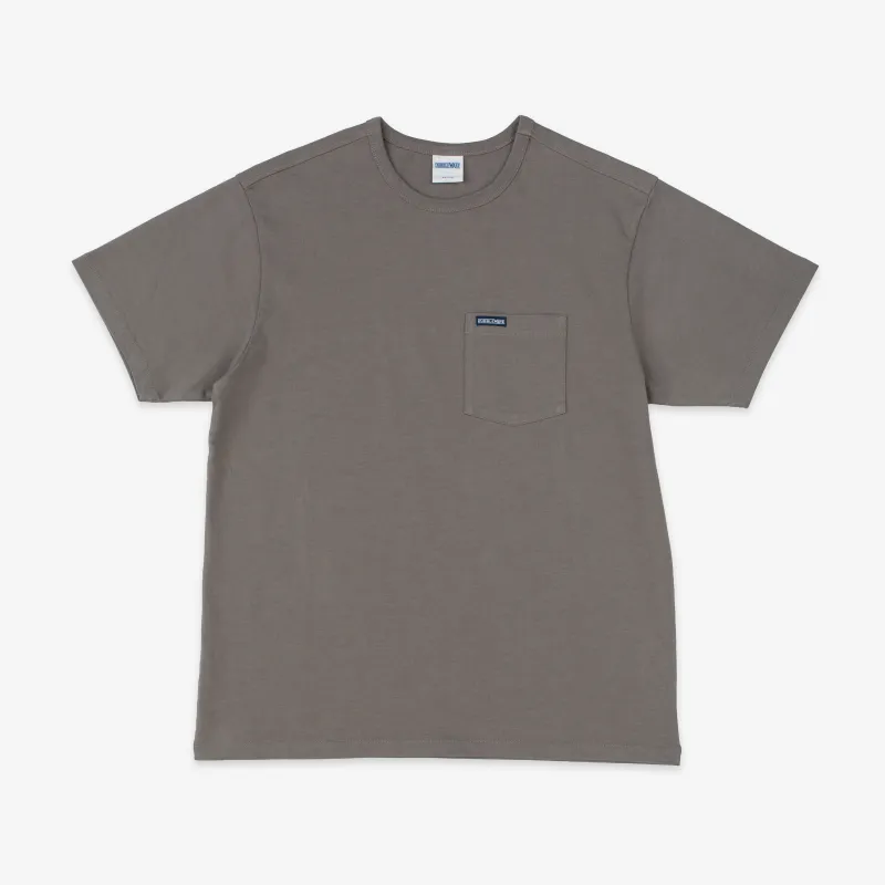 POCKET T-SHIRT - SOFT GREY sold by Dubbleware