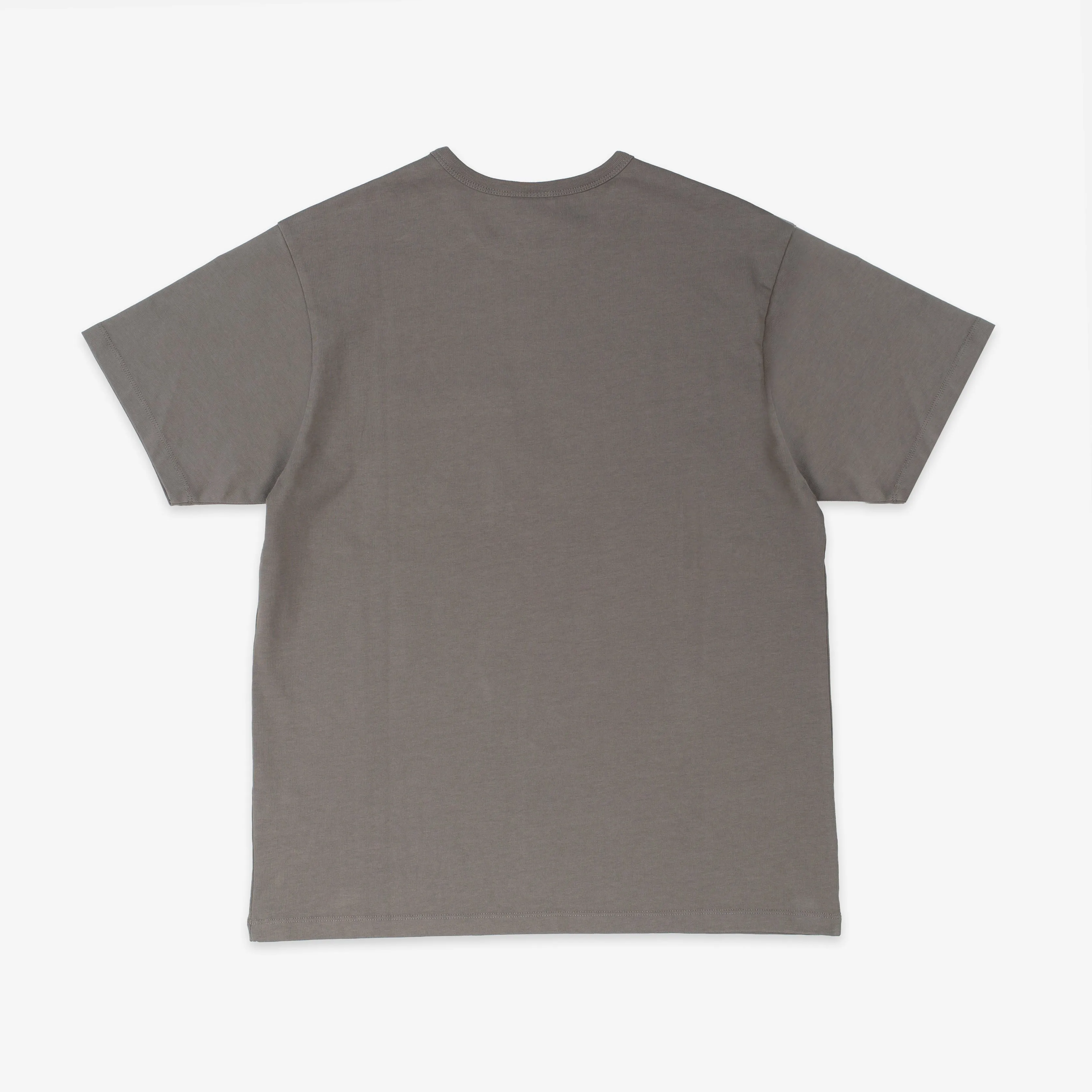 POCKET T-SHIRT - SOFT GREY sold by Dubbleware product image thumbnail 3