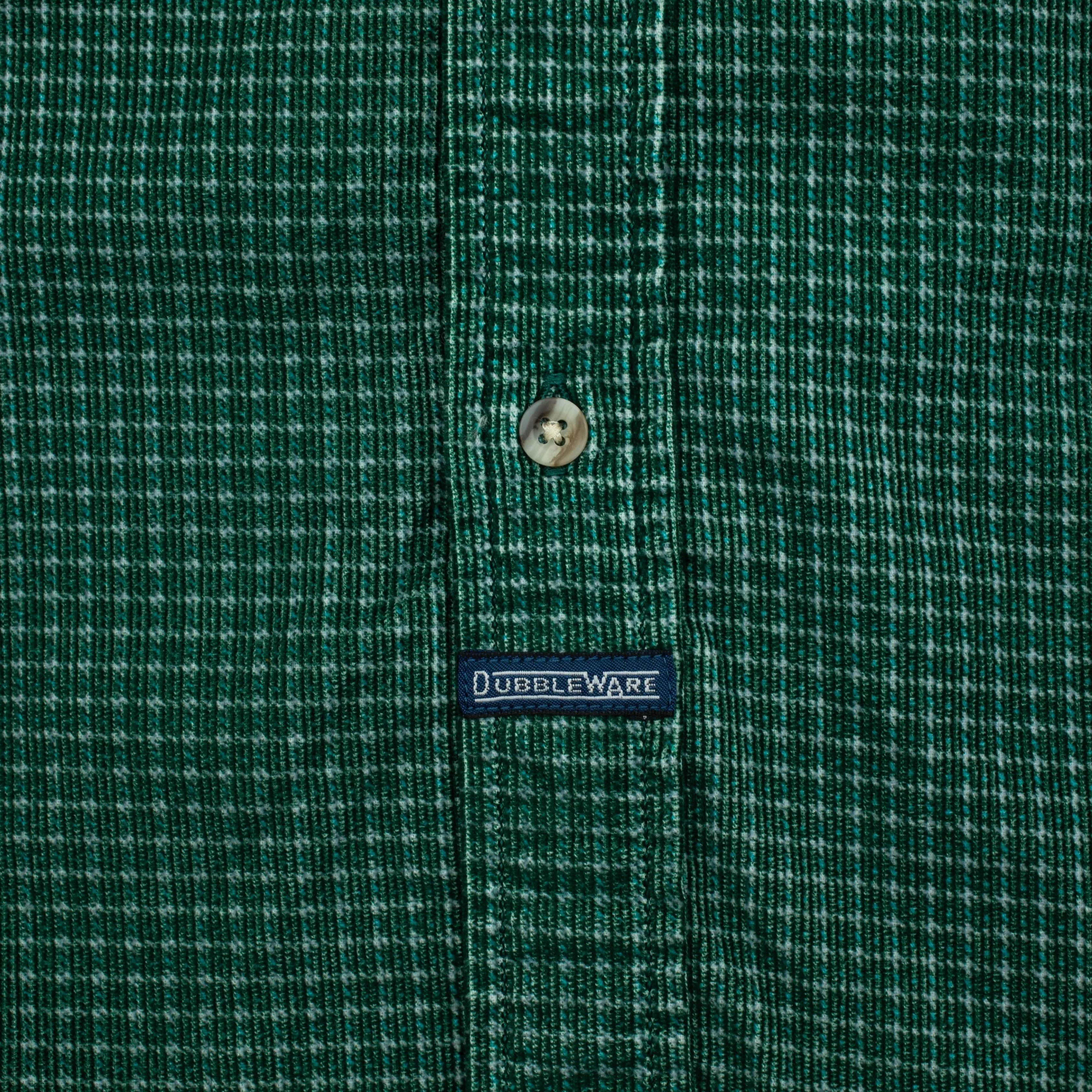 VINTAGE B.D CORD SHIRT - GREEN BOX sold by Dubbleware product image thumbnail 5