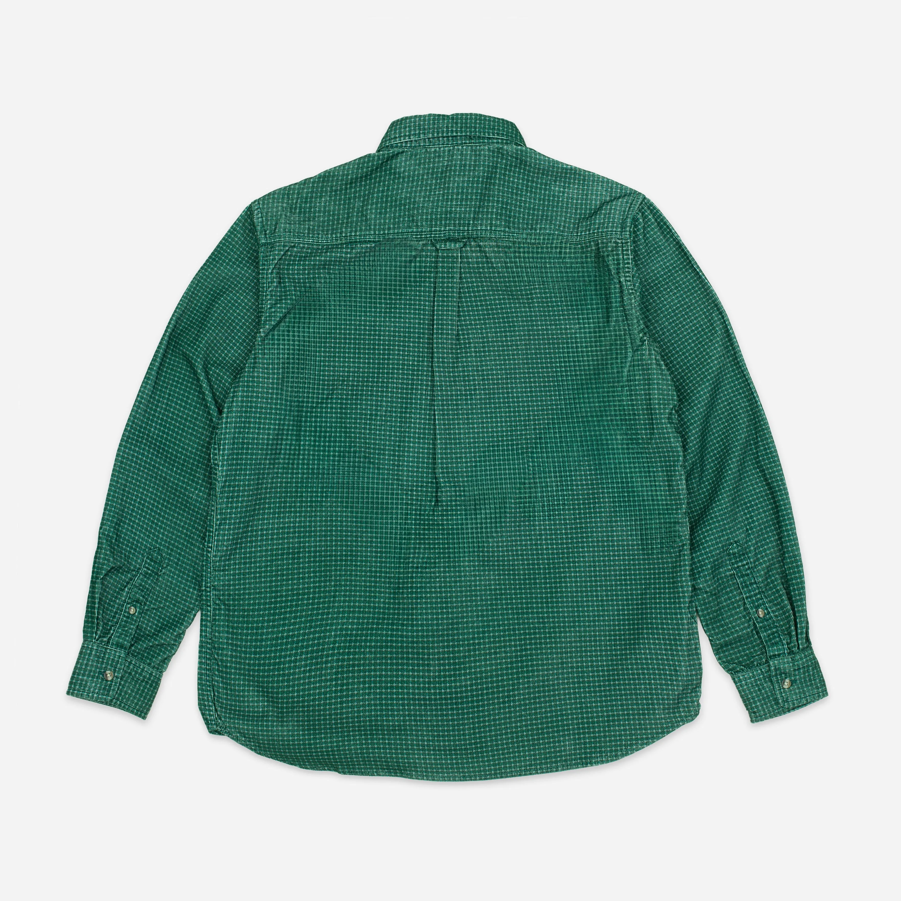 VINTAGE B.D CORD SHIRT - GREEN BOX sold by Dubbleware product image thumbnail 3