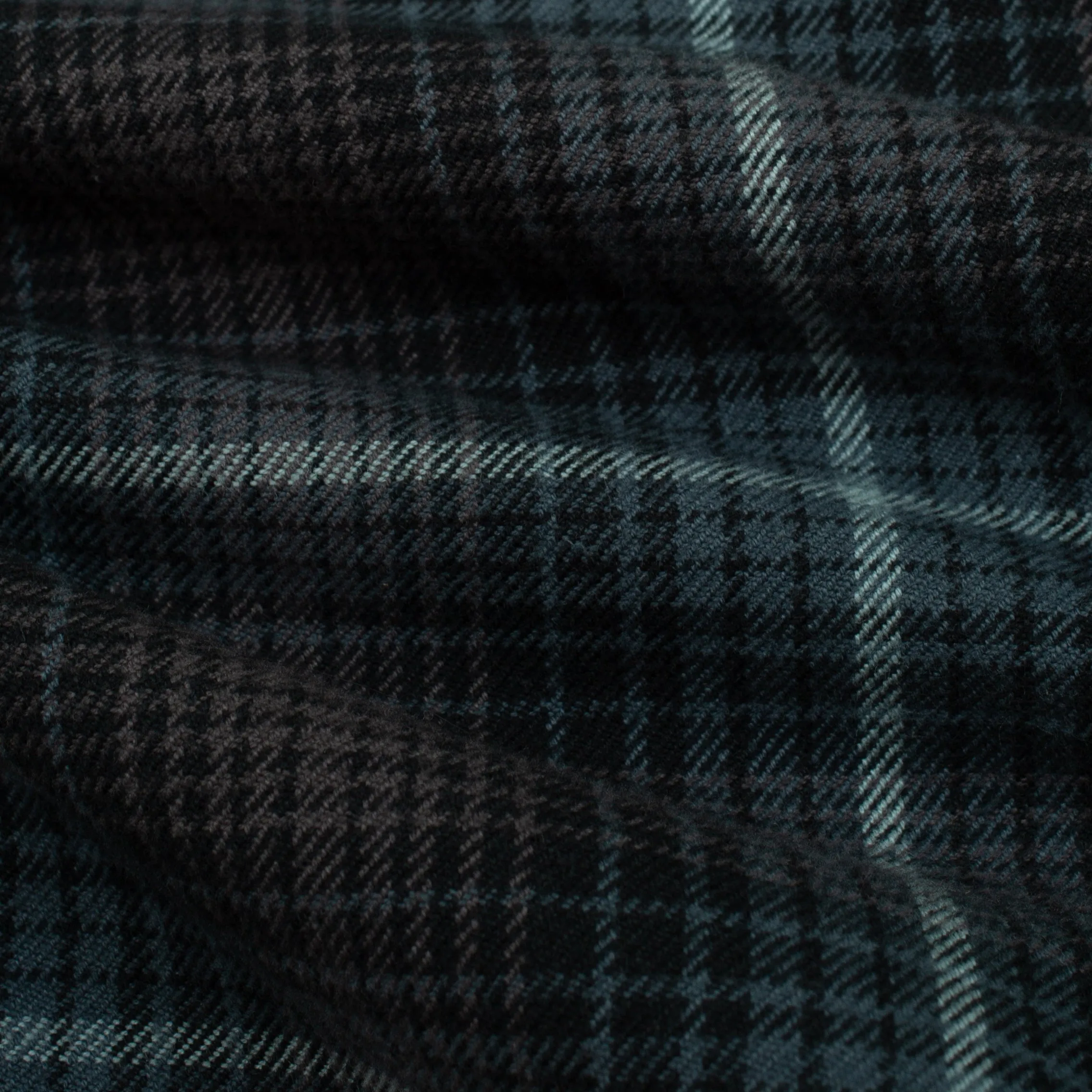 HERITAGE CHECK WORK SHIRT - BROWN/GREEN sold by Dubbleware product image thumbnail 5