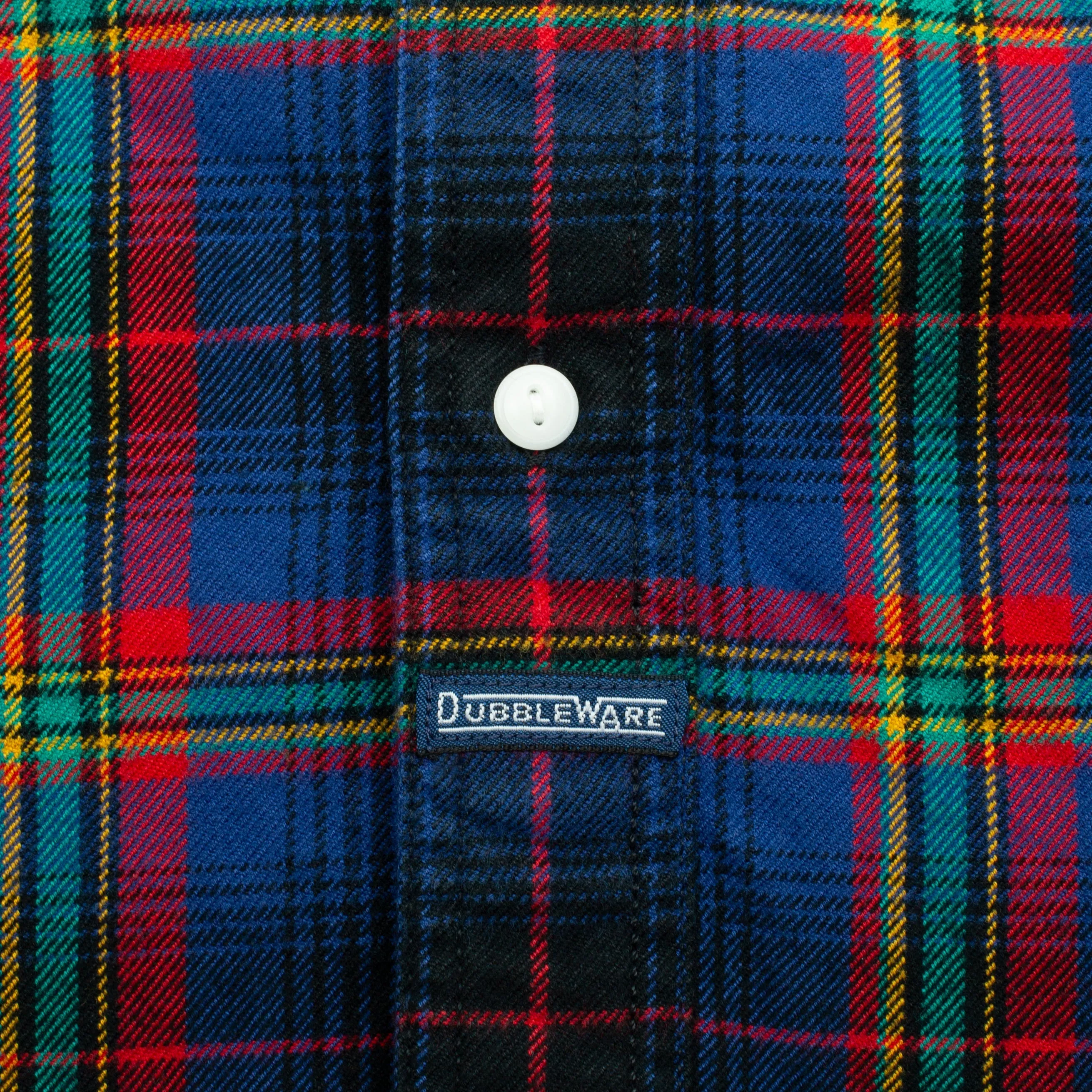 HERITAGE CHECK WORK SHIRT - BLUE/RED-MIX sold by Dubbleware product image thumbnail 5