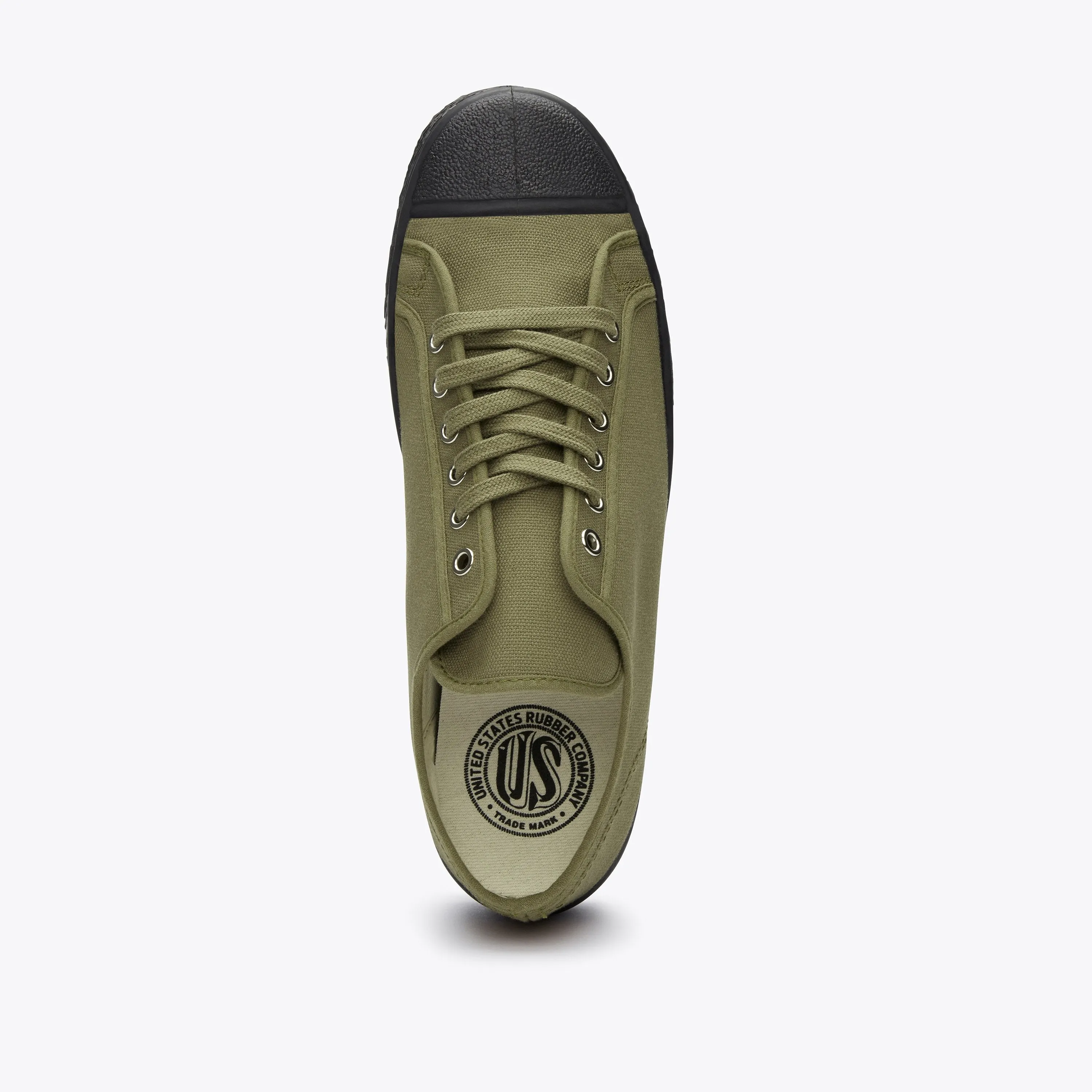 Military Low Top - Military Green sold by Dubbleware product image thumbnail 2